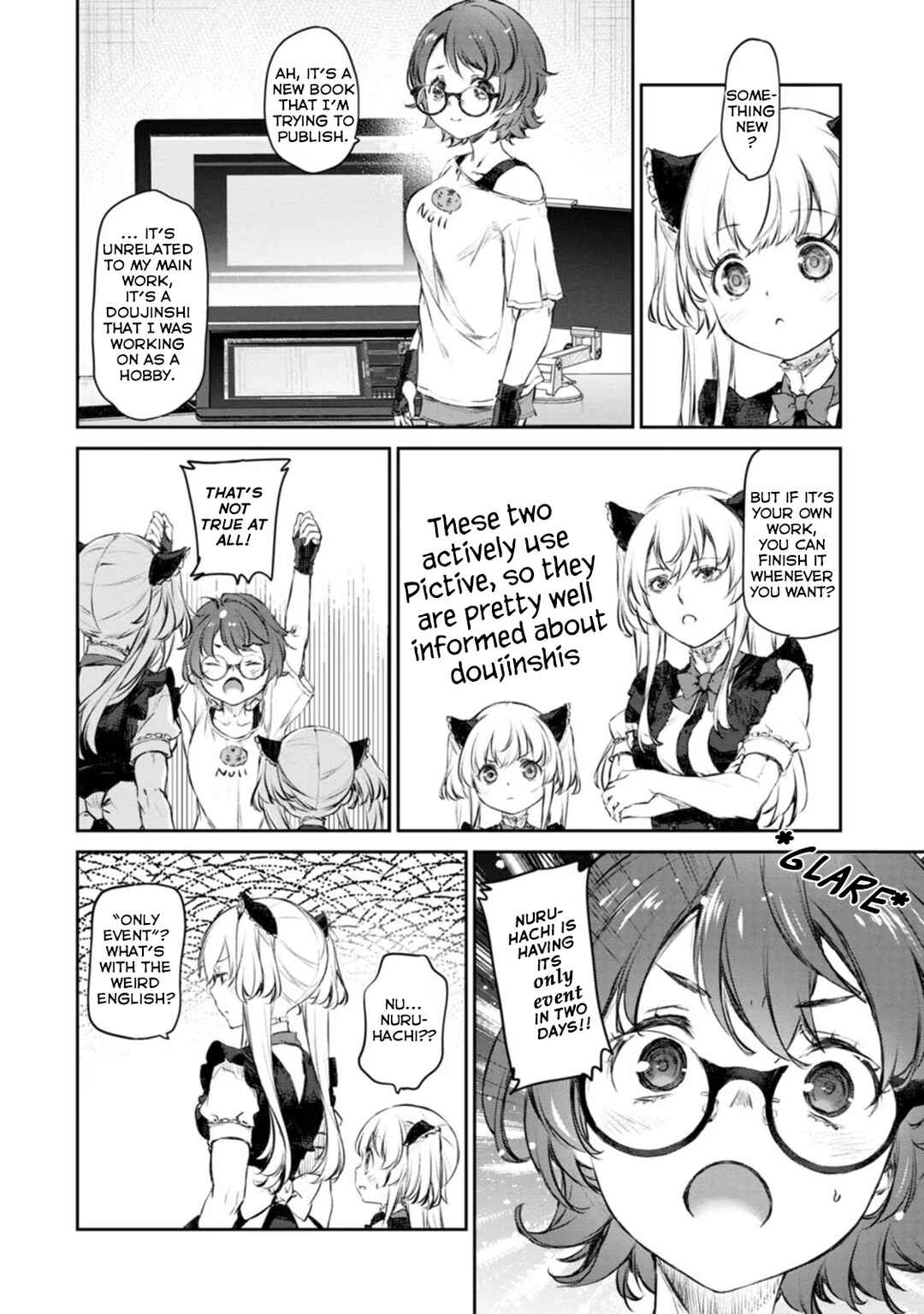 Page 14 Chapter 43 Uchi no Meido ga Uzasugiru