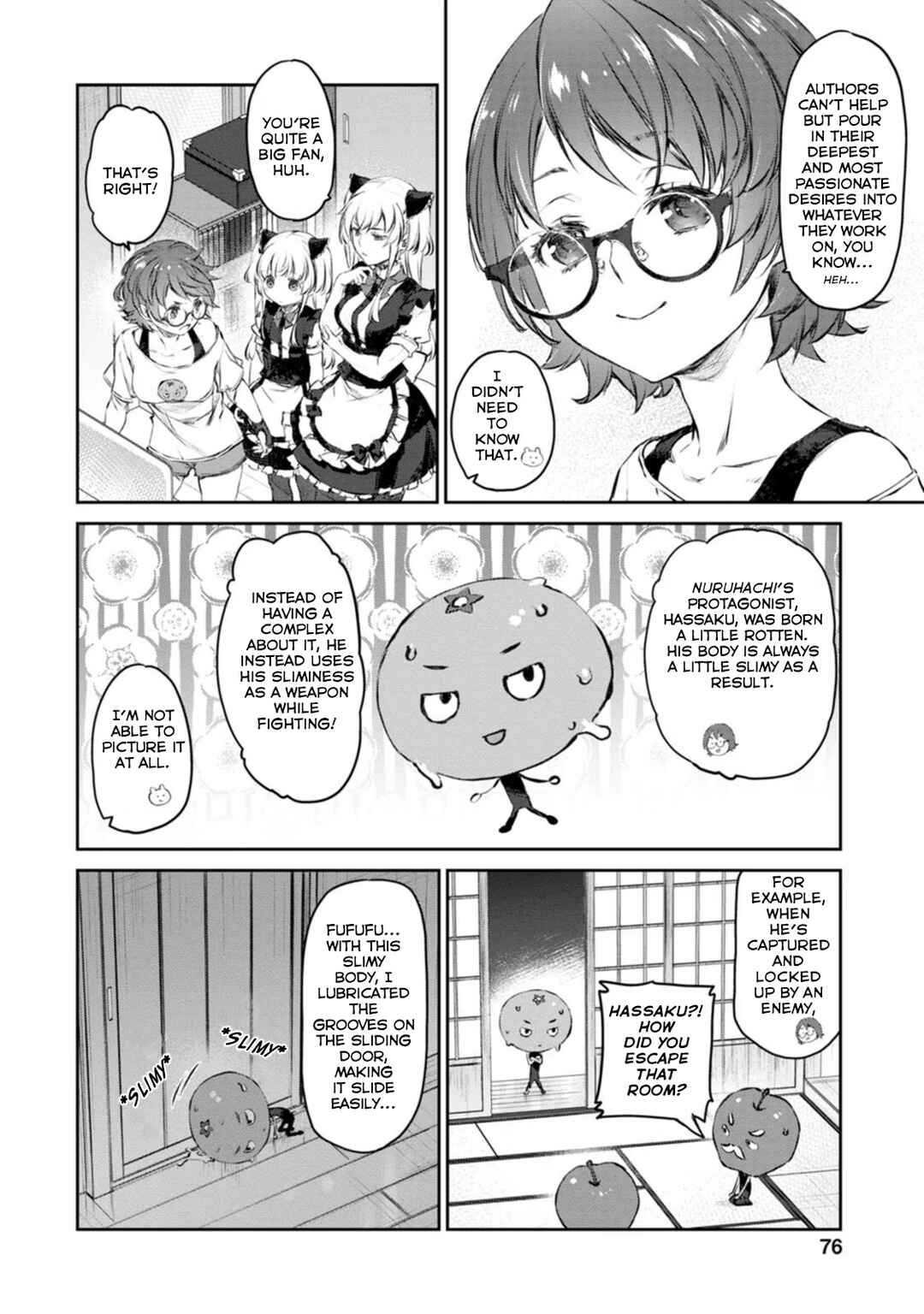 Page 16 Chapter 43 Uchi no Meido ga Uzasugiru