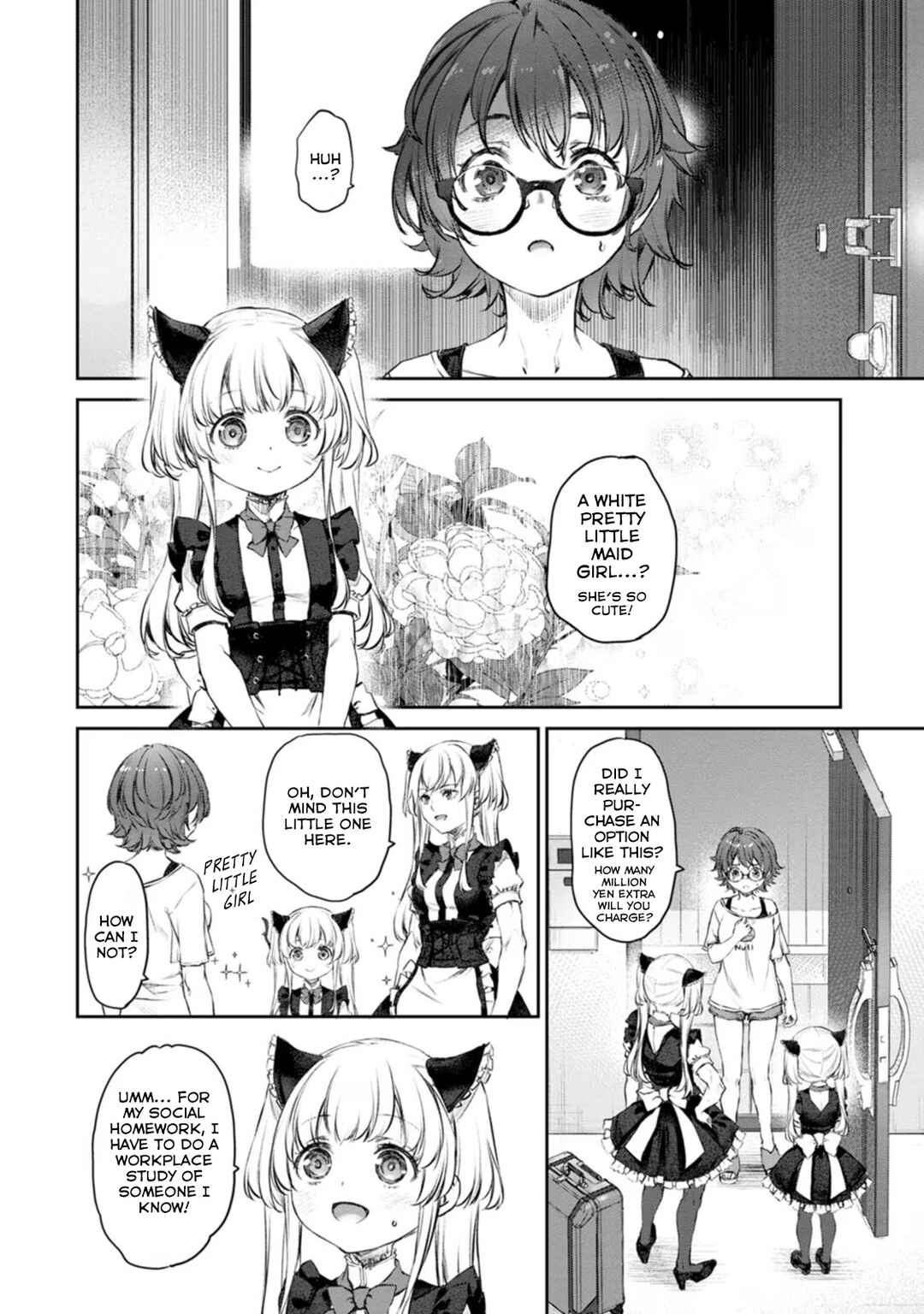 Page 2 Chapter 43 Uchi no Meido ga Uzasugiru