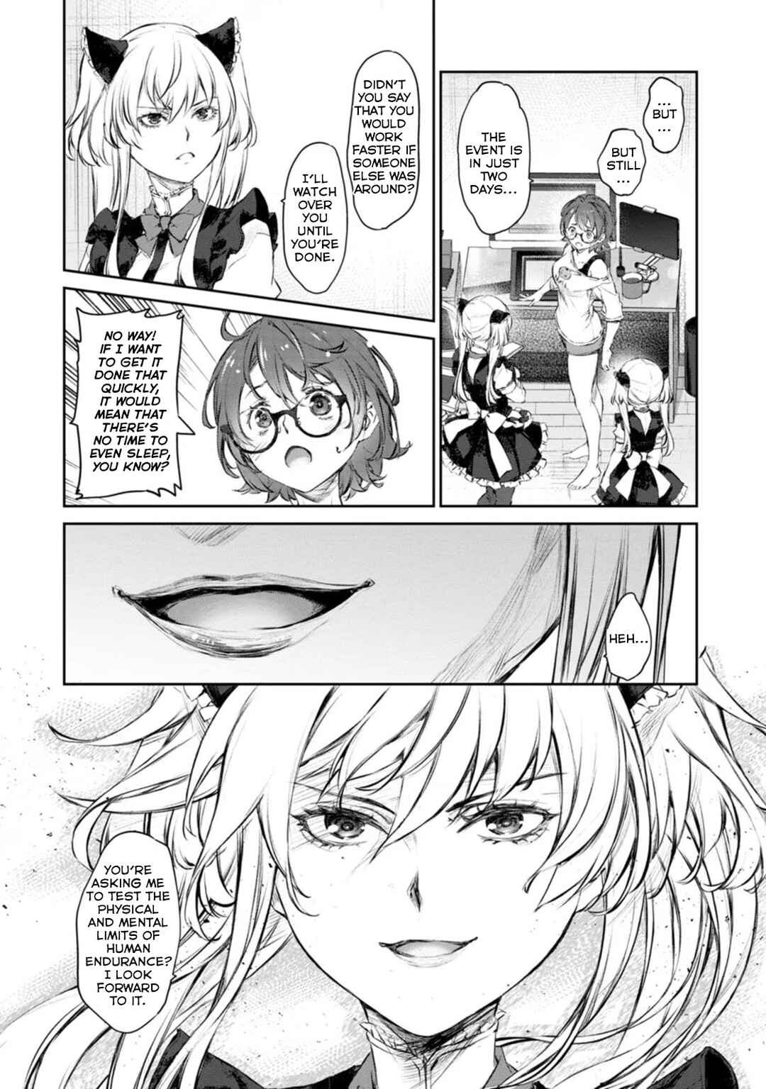 Page 20 Chapter 43 Uchi no Meido ga Uzasugiru