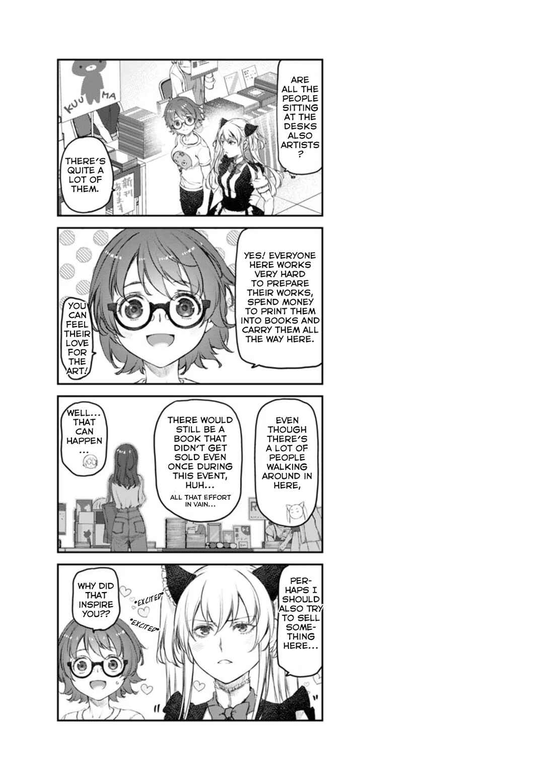 Page 27 Chapter 43 Uchi no Meido ga Uzasugiru