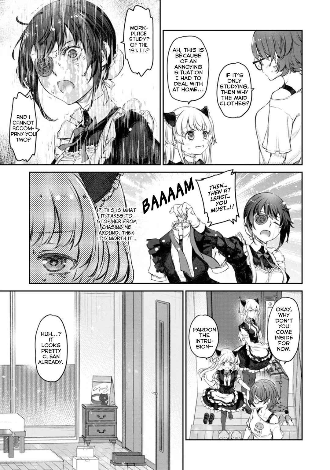 Page 3 Chapter 43 Uchi no Meido ga Uzasugiru