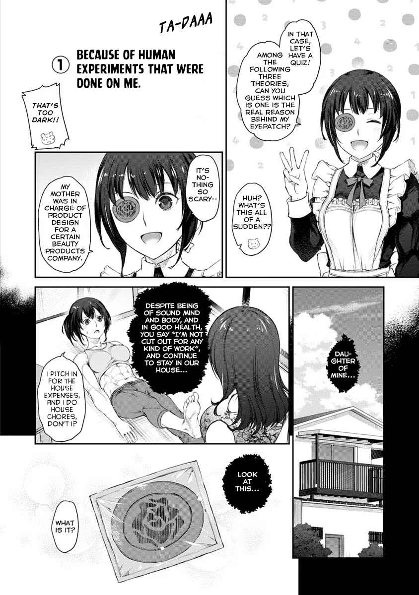 Page 20 Chapter 29 Uchi no Meido ga Uzasugiru