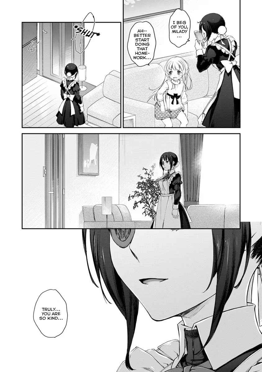 Page 27 Chapter 29 Uchi no Meido ga Uzasugiru