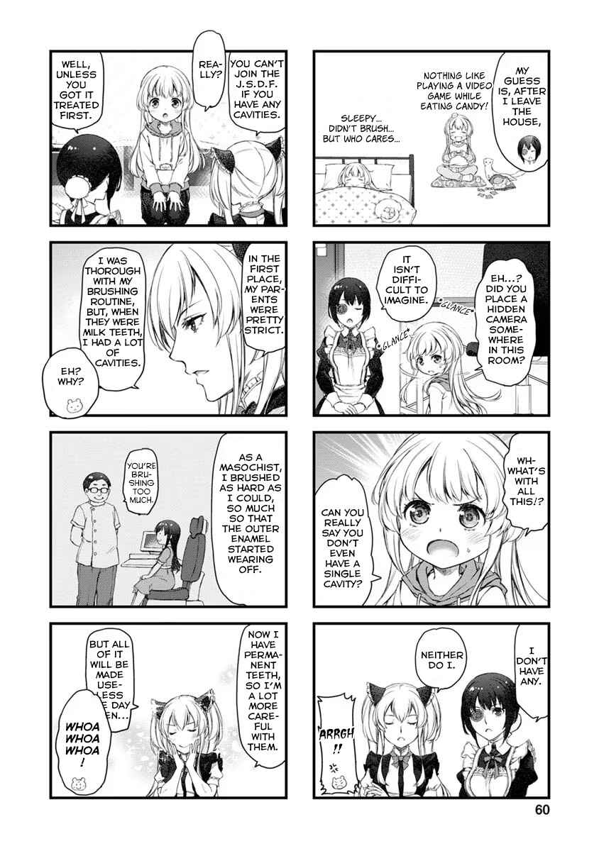 Page 4 Chapter 26 Uchi no Meido ga Uzasugiru