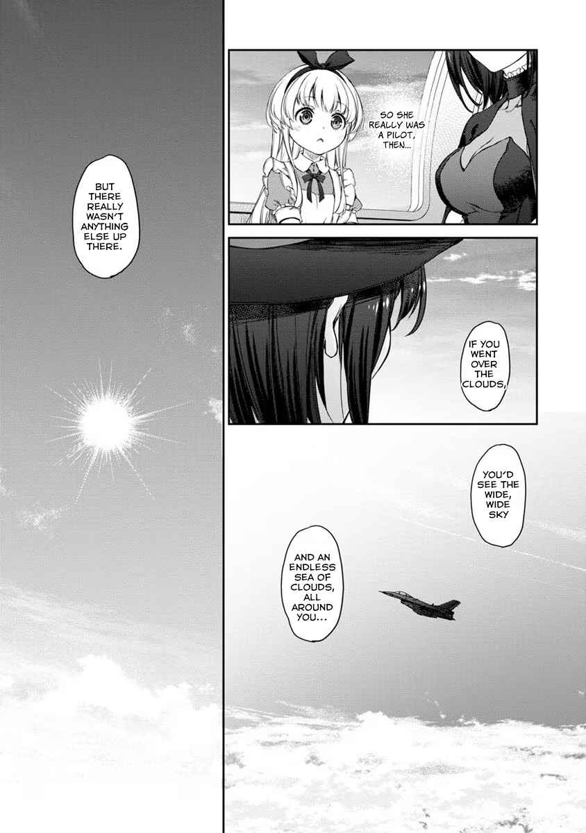 Page 23 Chapter 28 Uchi no Meido ga Uzasugiru