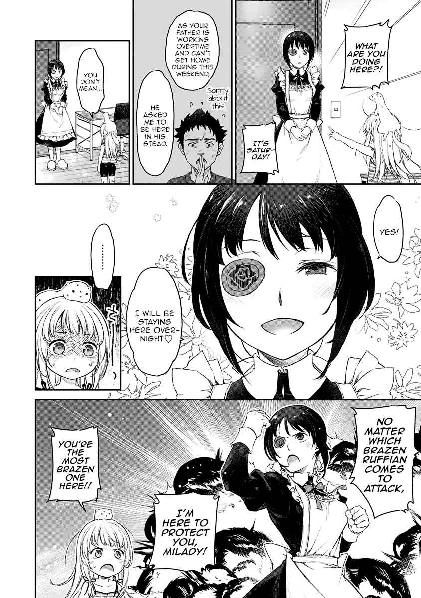 Page 7 Chapter 7 Uchi no Meido ga Uzasugiru