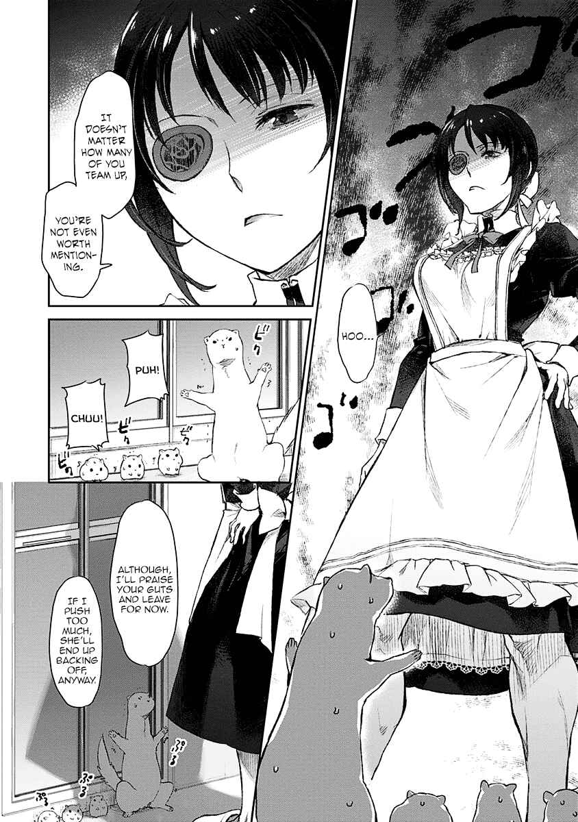 Page 9 Chapter 7 Uchi no Meido ga Uzasugiru