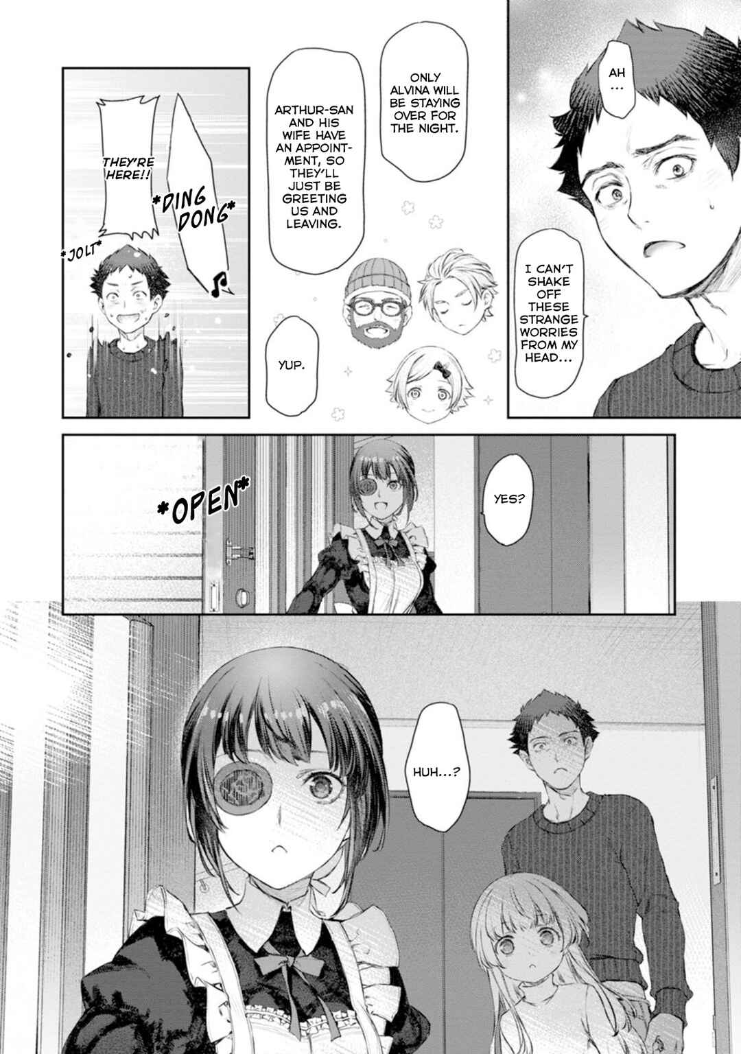 Page 10 Chapter 57 Uchi no Meido ga Uzasugiru