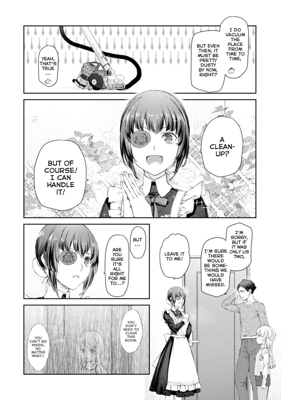 Page 6 Chapter 57 Uchi no Meido ga Uzasugiru