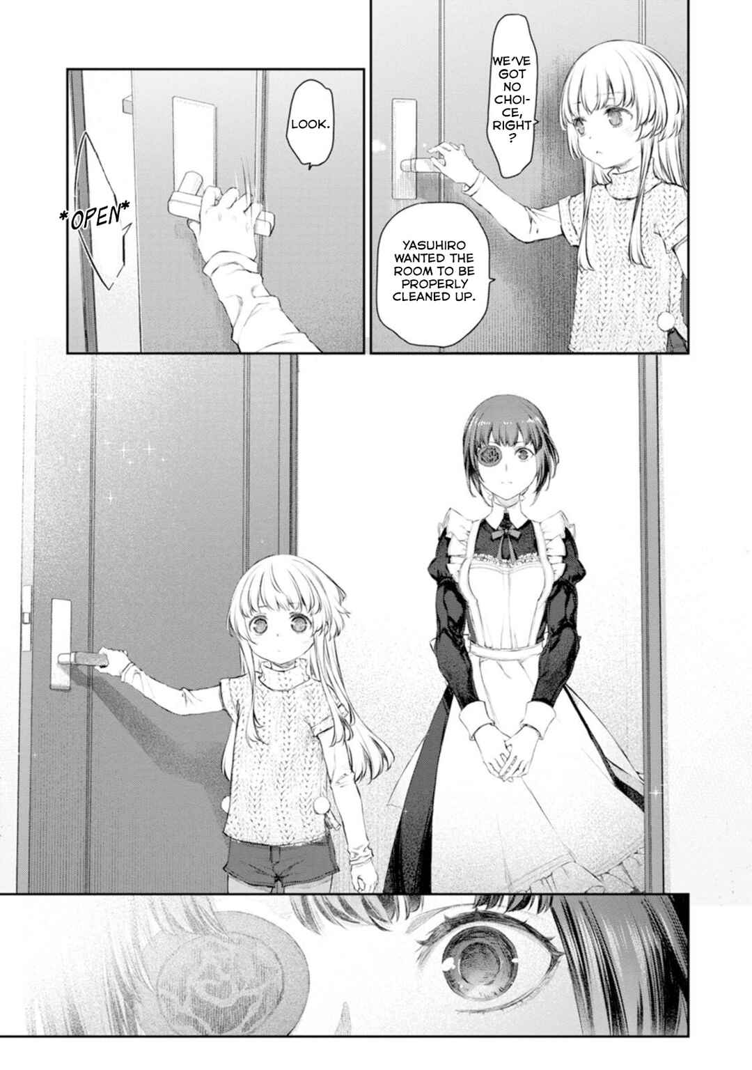 Page 7 Chapter 57 Uchi no Meido ga Uzasugiru