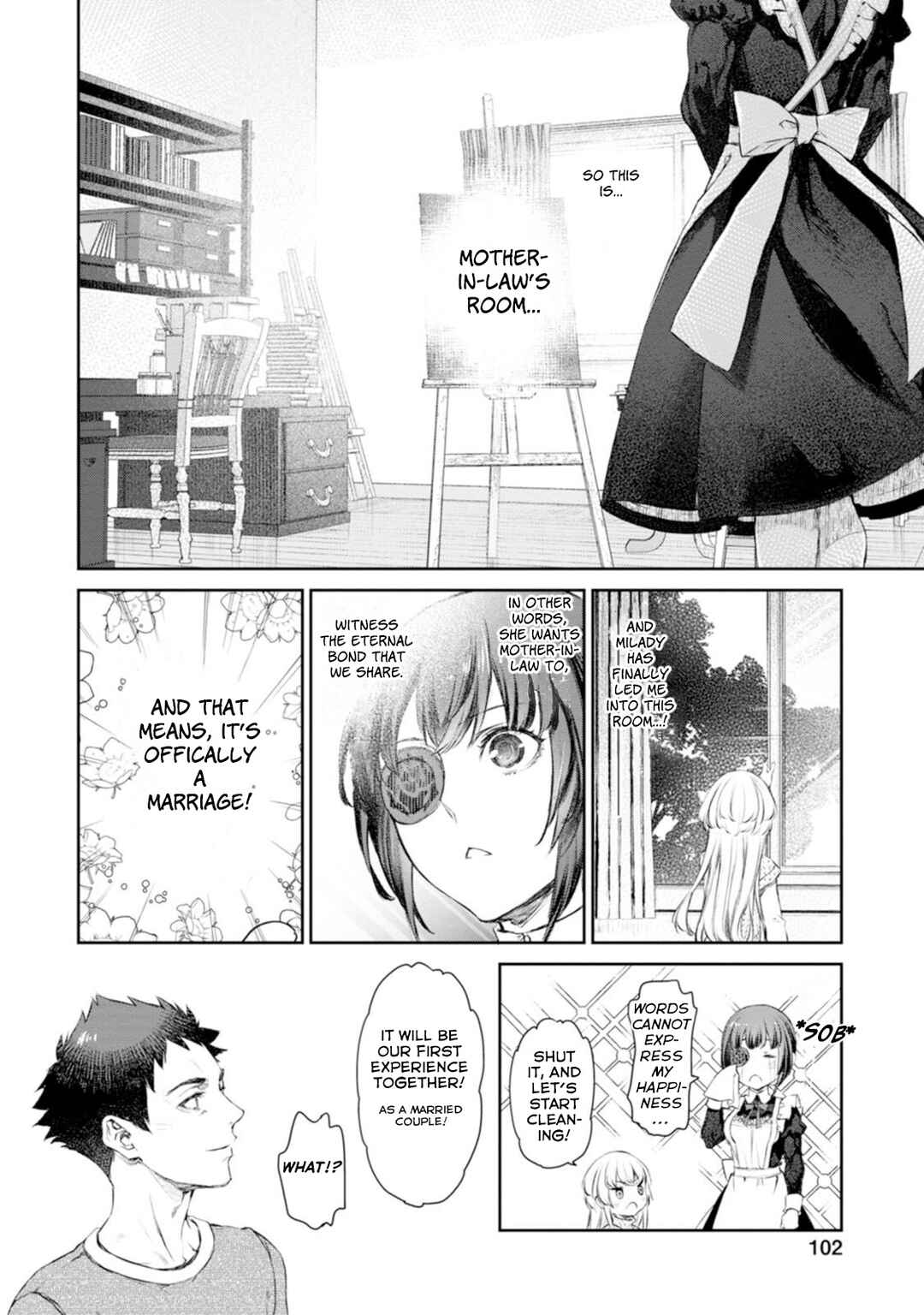 Page 8 Chapter 57 Uchi no Meido ga Uzasugiru