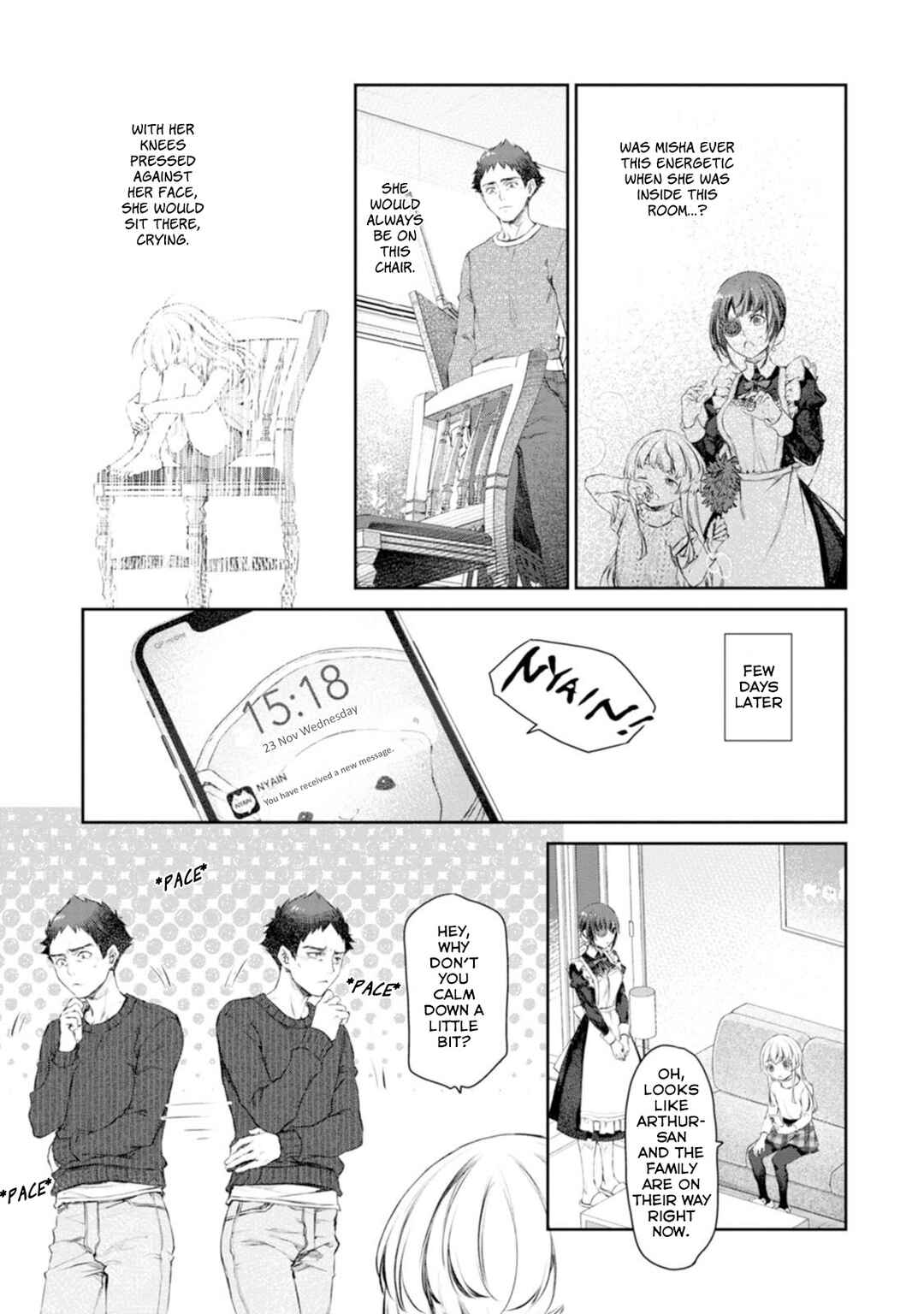 Page 9 Chapter 57 Uchi no Meido ga Uzasugiru