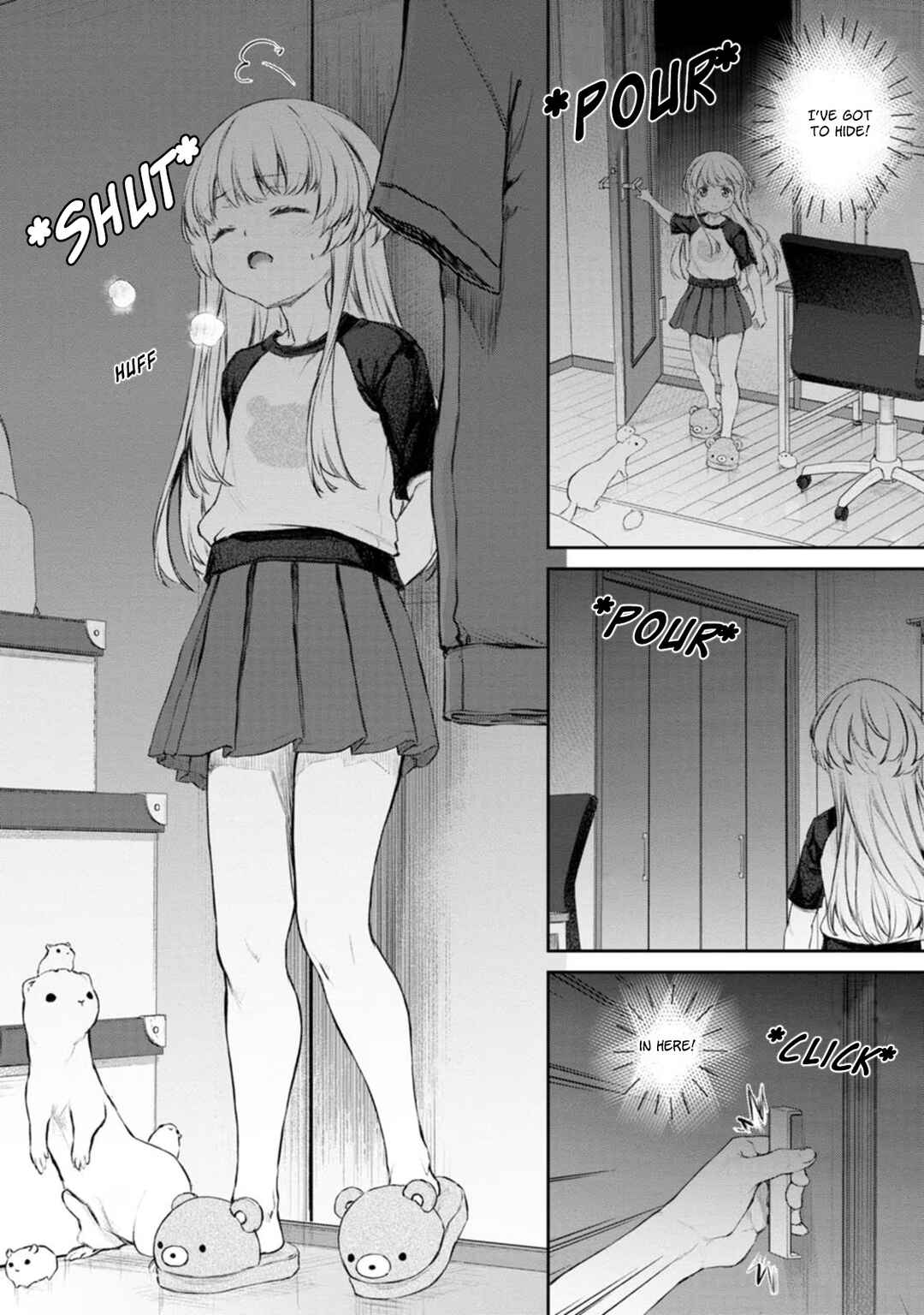 Page 14 Chapter 41 Uchi no Meido ga Uzasugiru