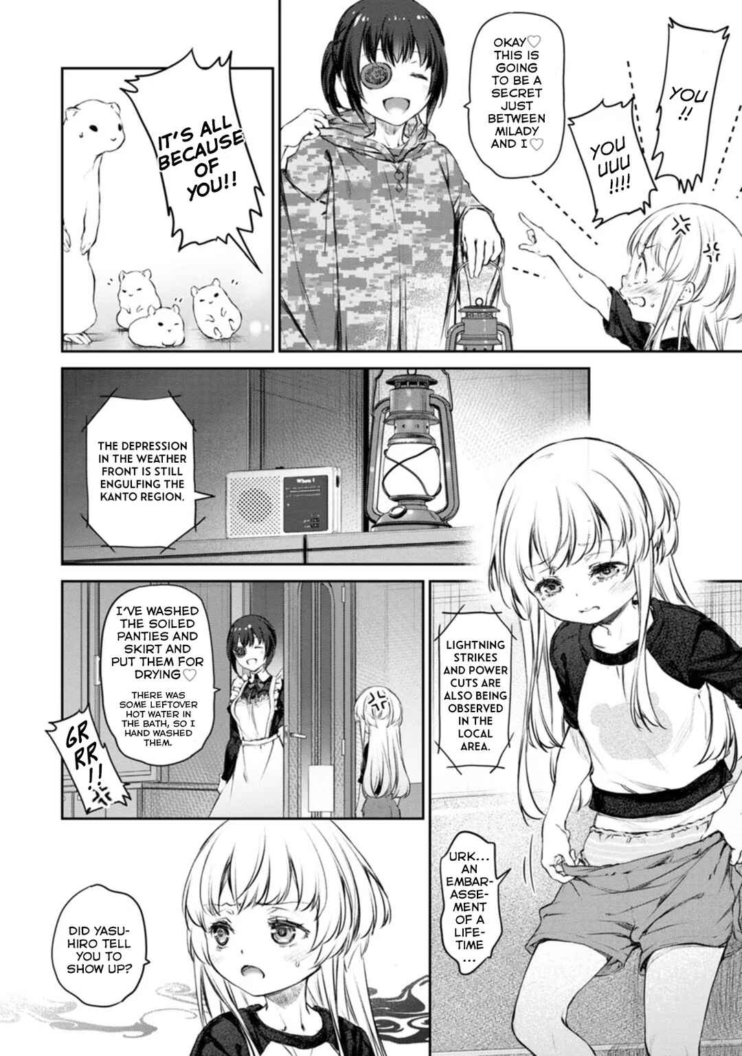 Page 20 Chapter 41 Uchi no Meido ga Uzasugiru