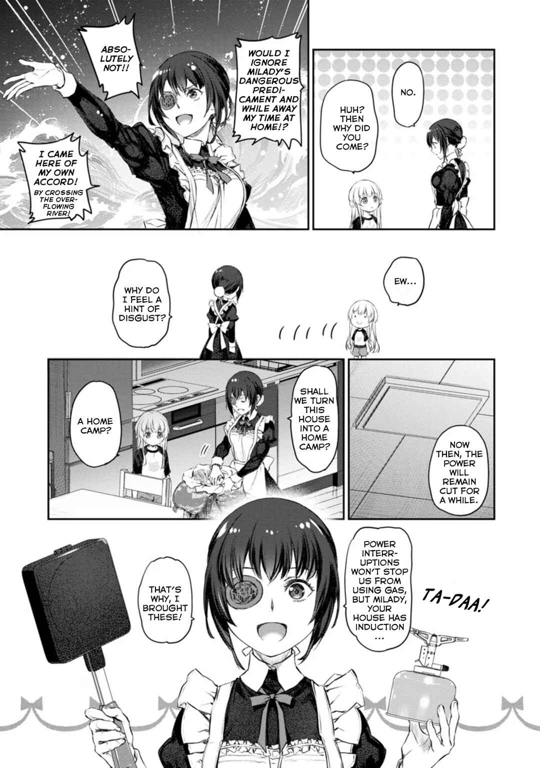 Page 21 Chapter 41 Uchi no Meido ga Uzasugiru