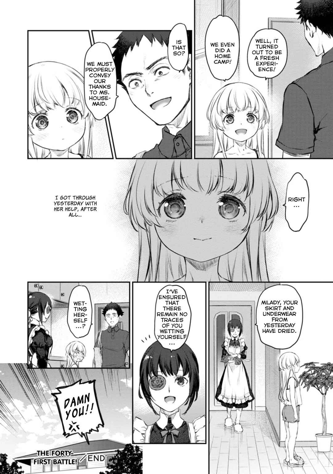 Page 26 Chapter 41 Uchi no Meido ga Uzasugiru