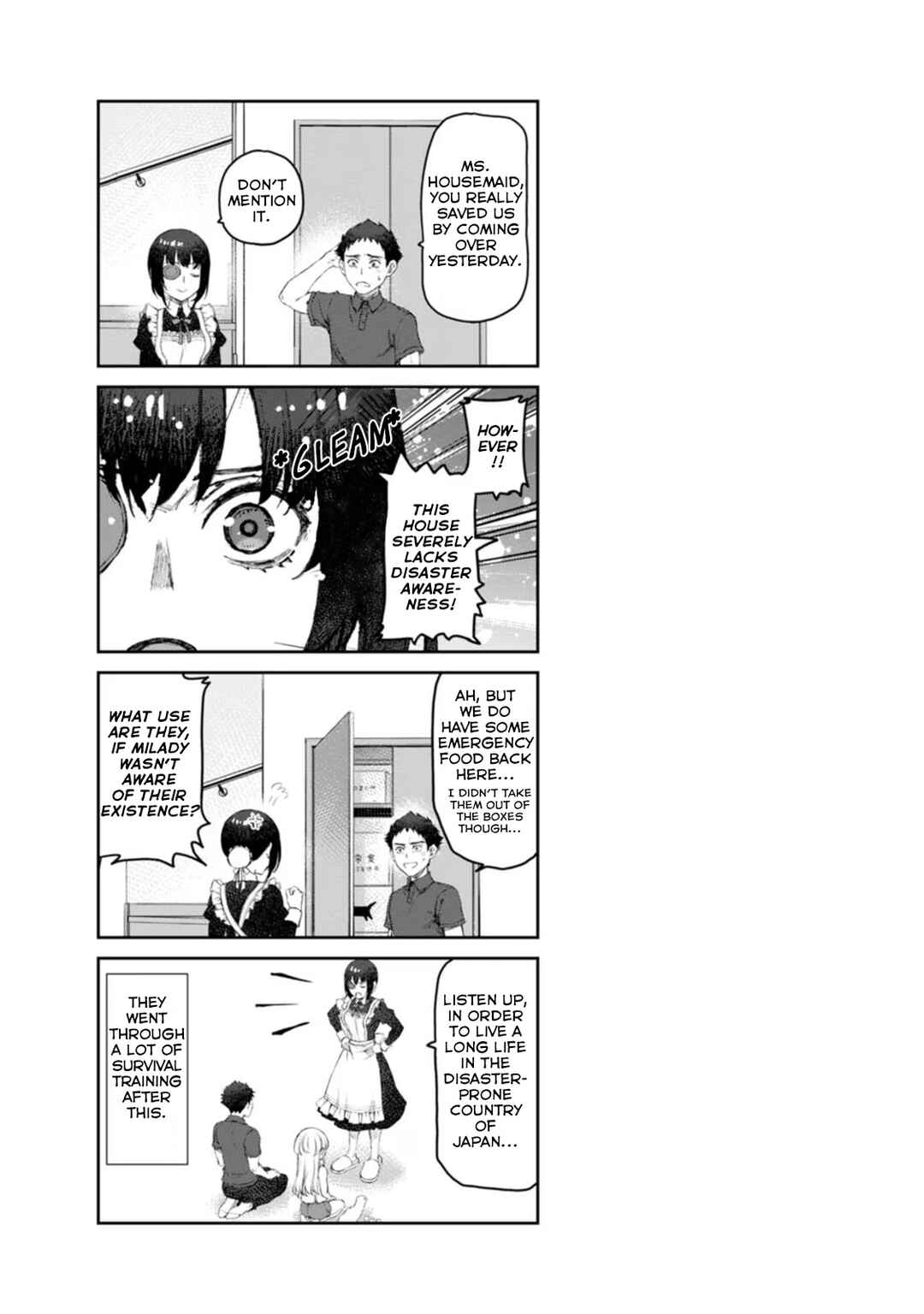 Page 27 Chapter 41 Uchi no Meido ga Uzasugiru