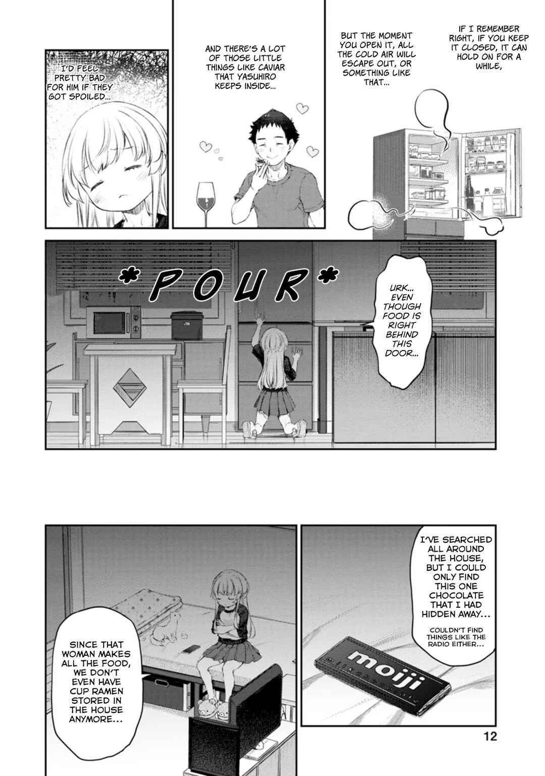 Page 8 Chapter 41 Uchi no Meido ga Uzasugiru