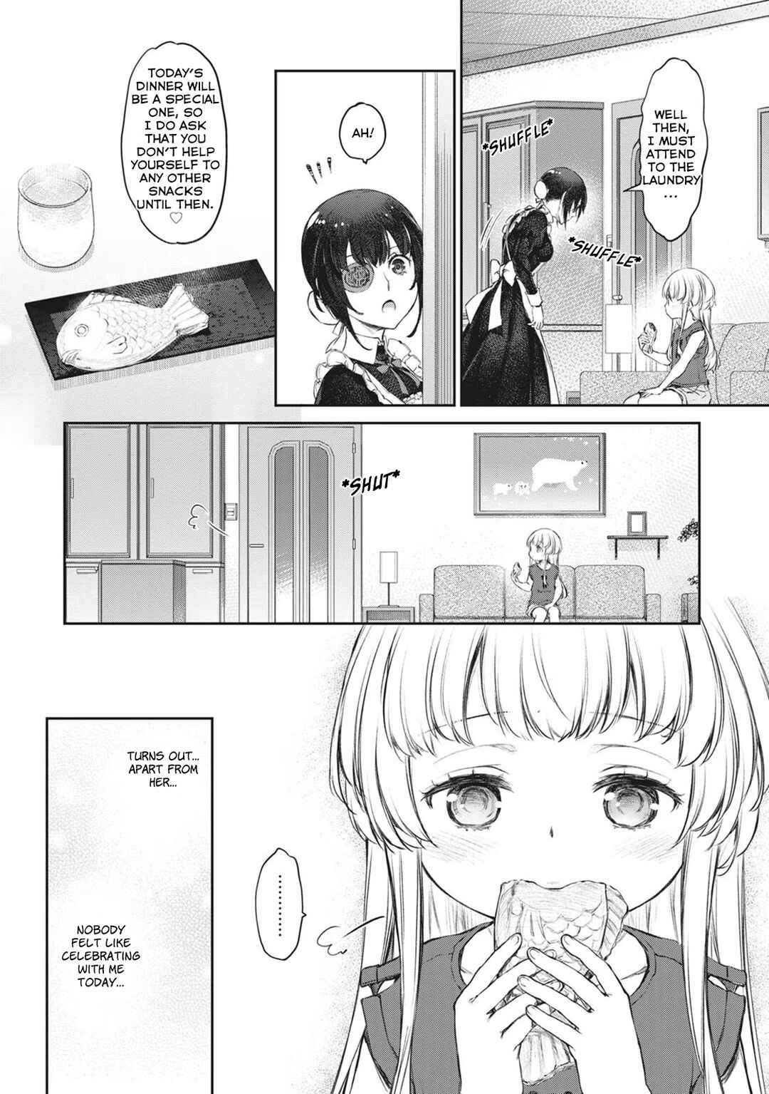 Page 10 Chapter 39 Uchi no Meido ga Uzasugiru