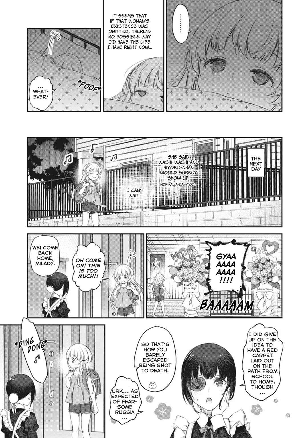 Page 25 Chapter 39 Uchi no Meido ga Uzasugiru