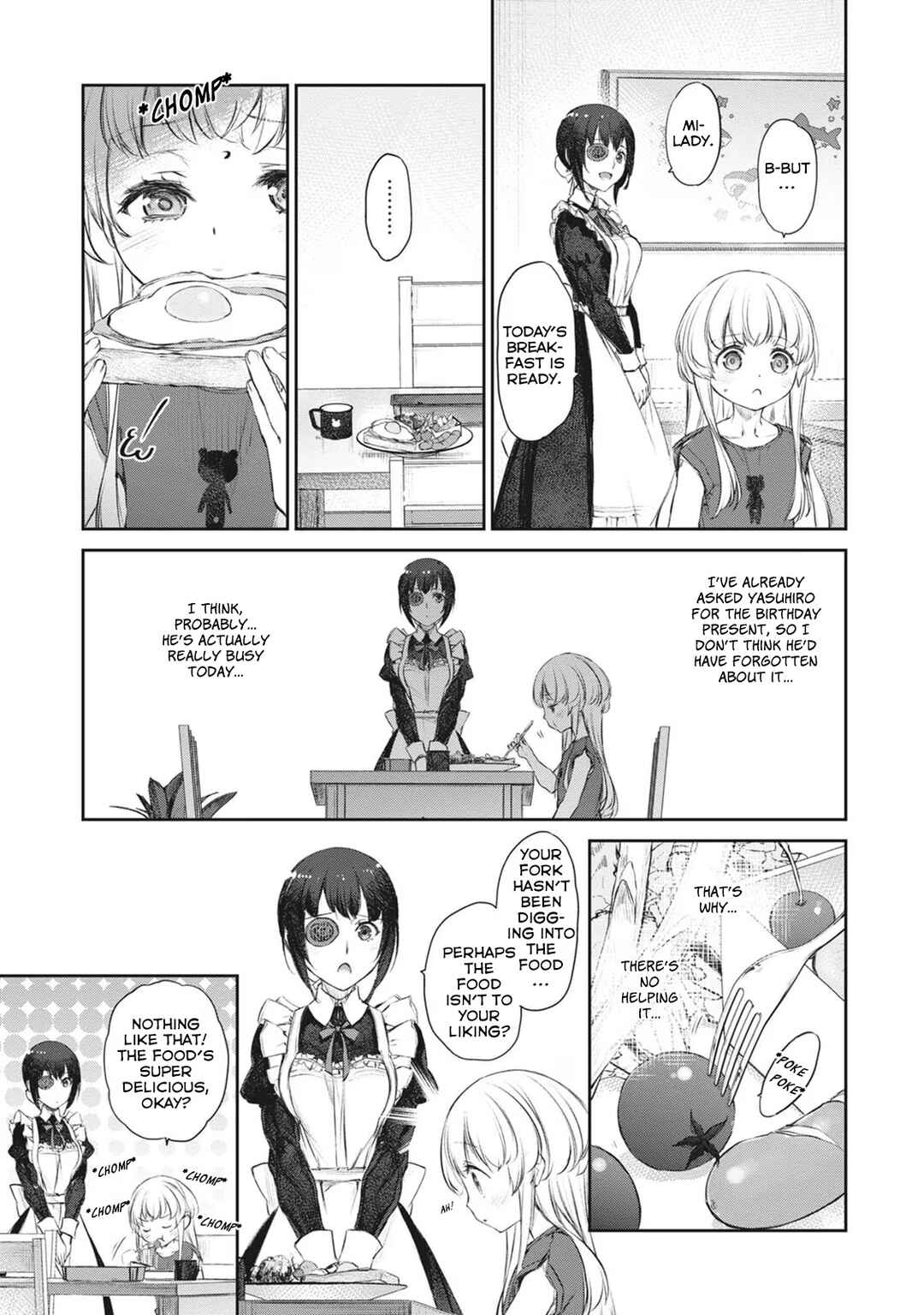 Page 3 Chapter 39 Uchi no Meido ga Uzasugiru