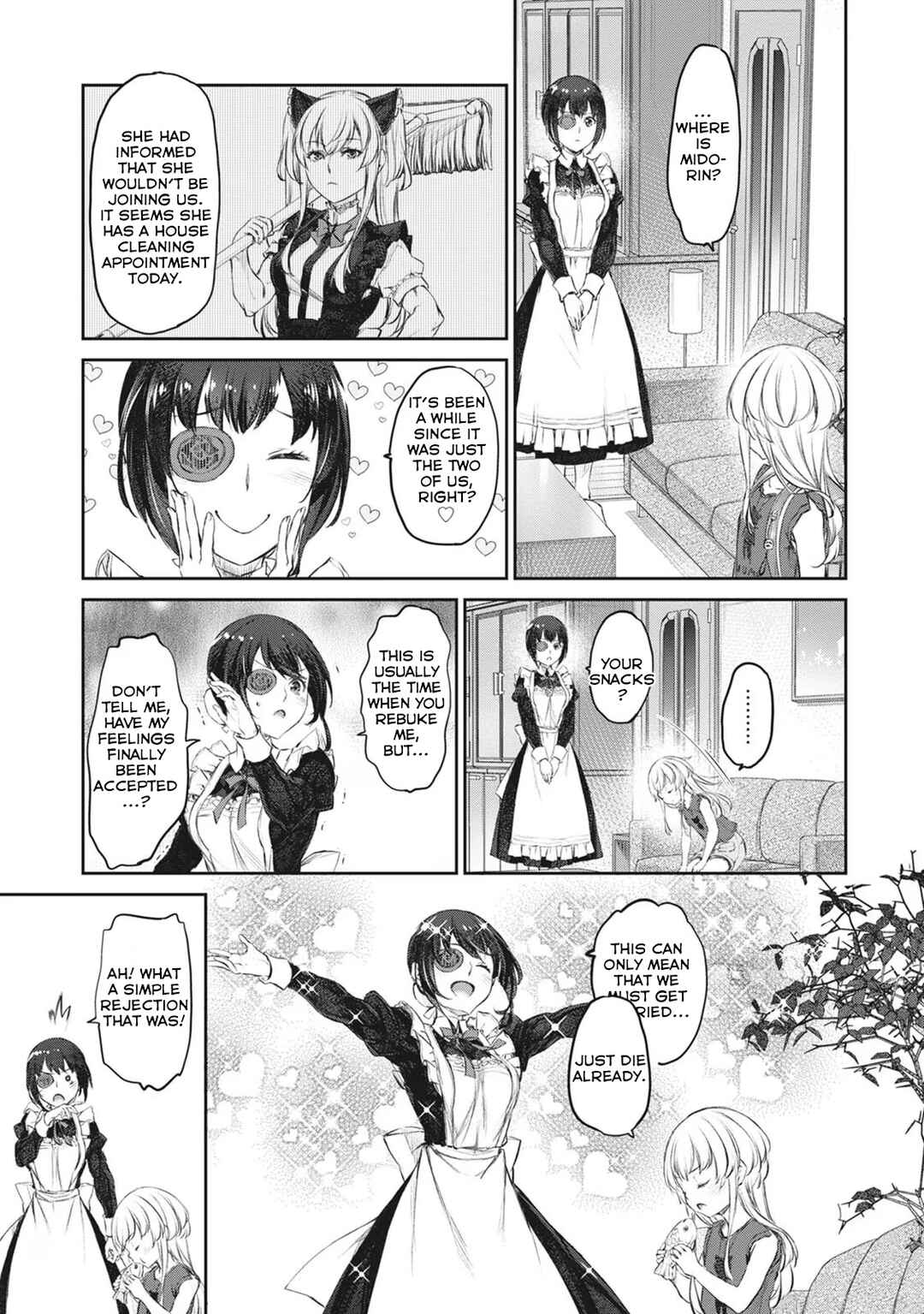 Page 9 Chapter 39 Uchi no Meido ga Uzasugiru