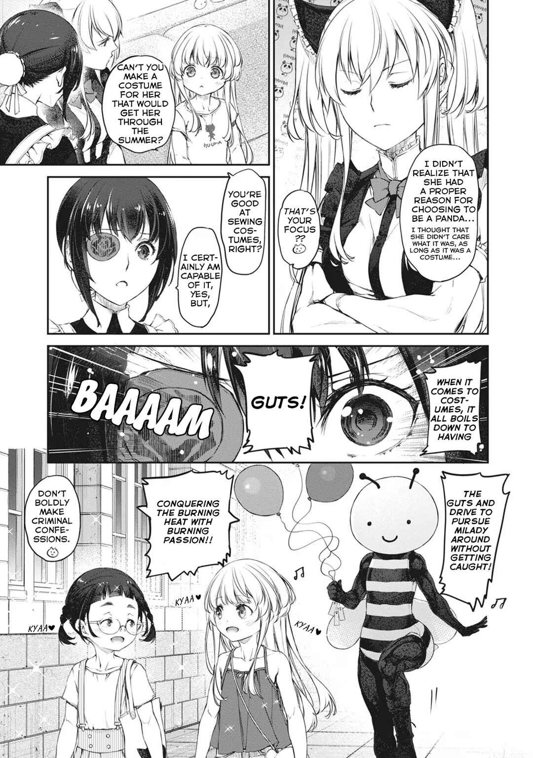 Page 11 Chapter 37 Uchi no Meido ga Uzasugiru