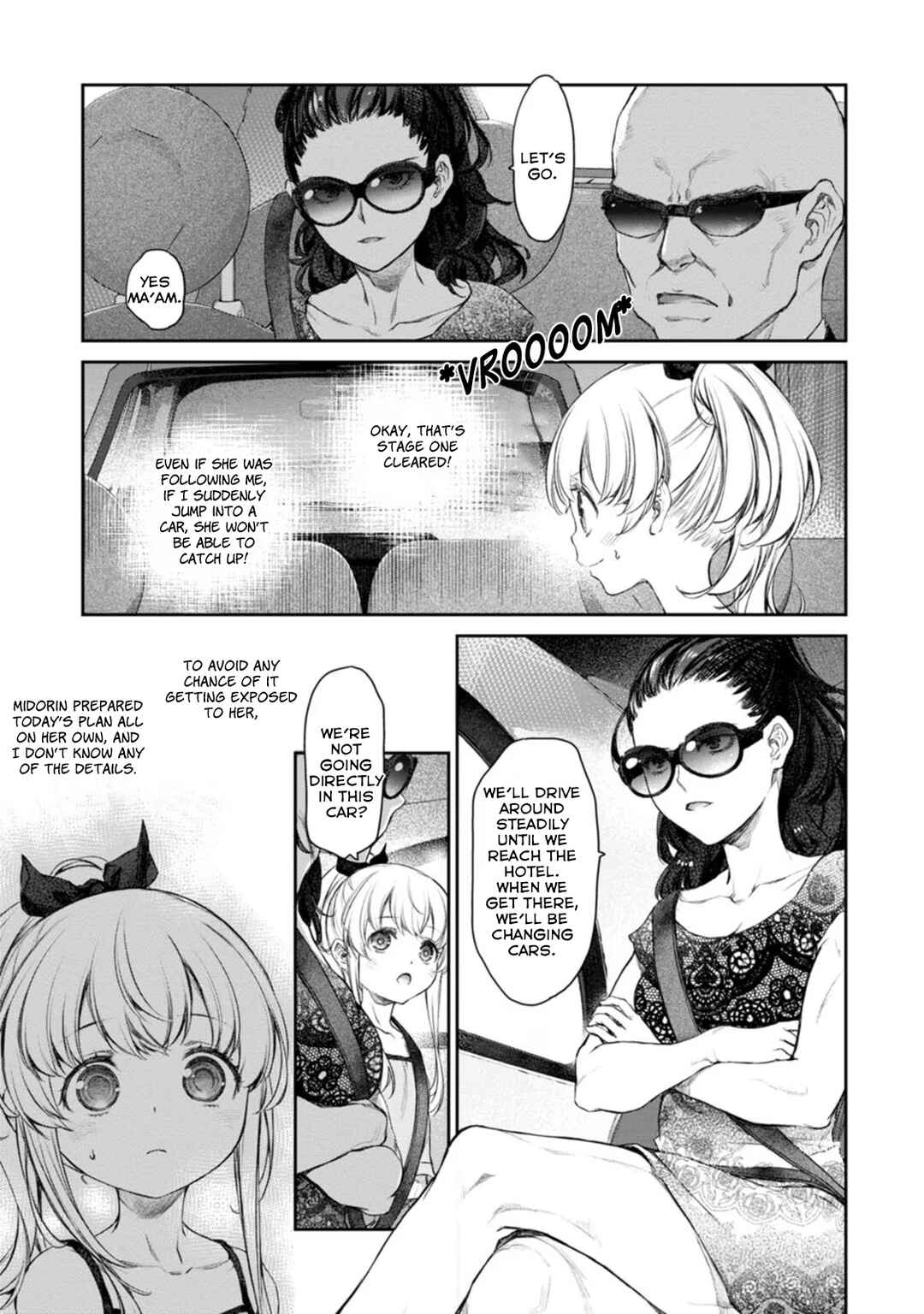 Page 11 Chapter 47 Uchi no Meido ga Uzasugiru