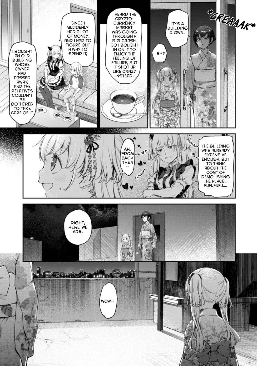 Page 15 Chapter 47 Uchi no Meido ga Uzasugiru