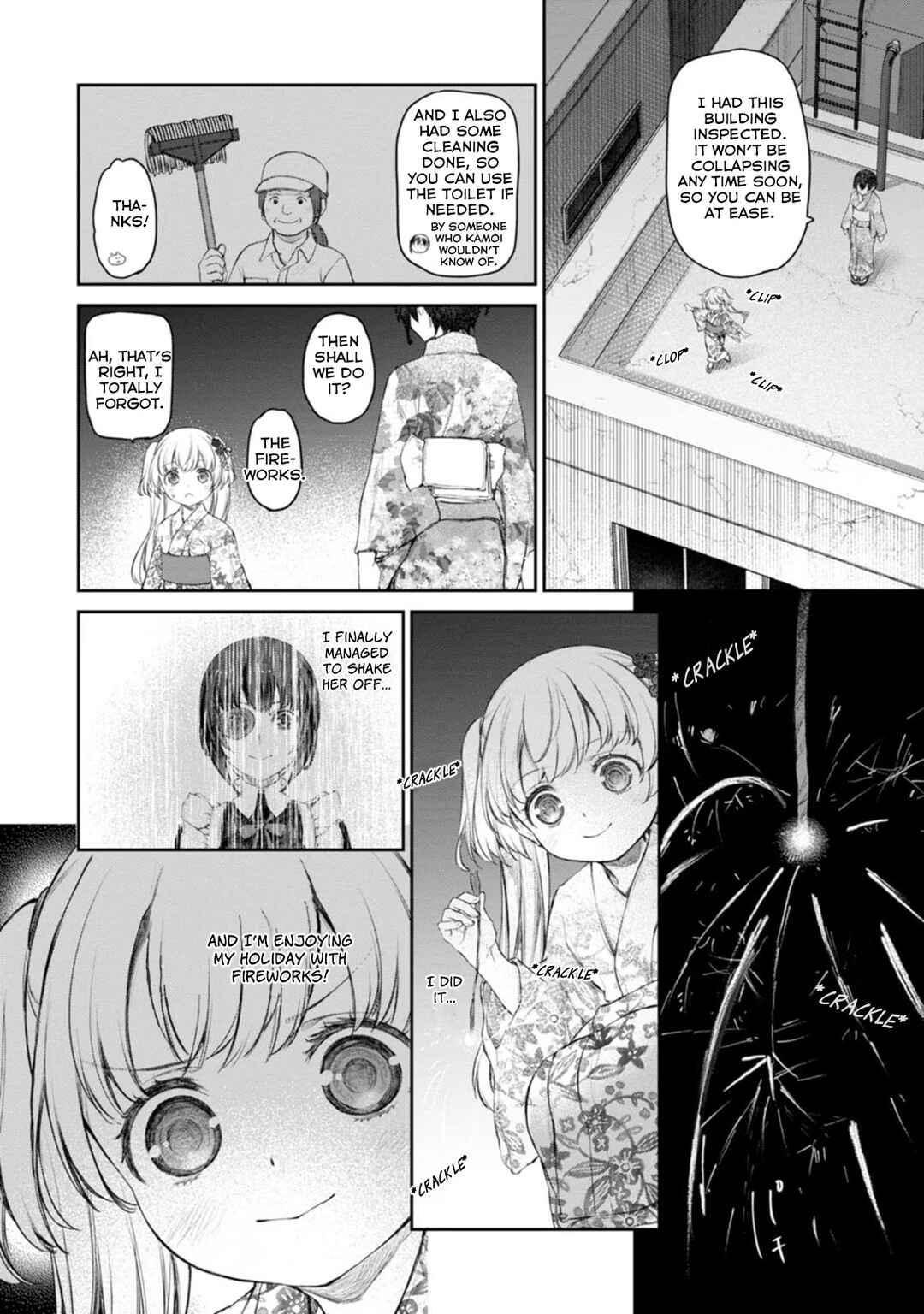 Page 16 Chapter 47 Uchi no Meido ga Uzasugiru