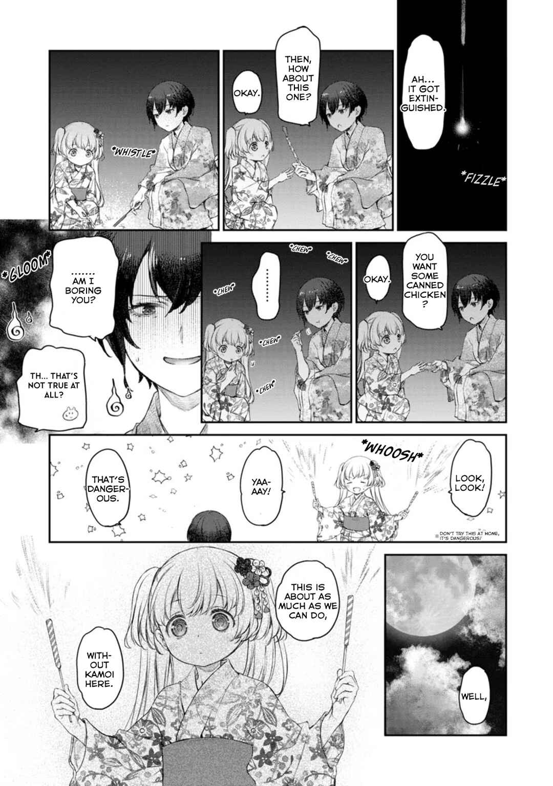 Page 17 Chapter 47 Uchi no Meido ga Uzasugiru
