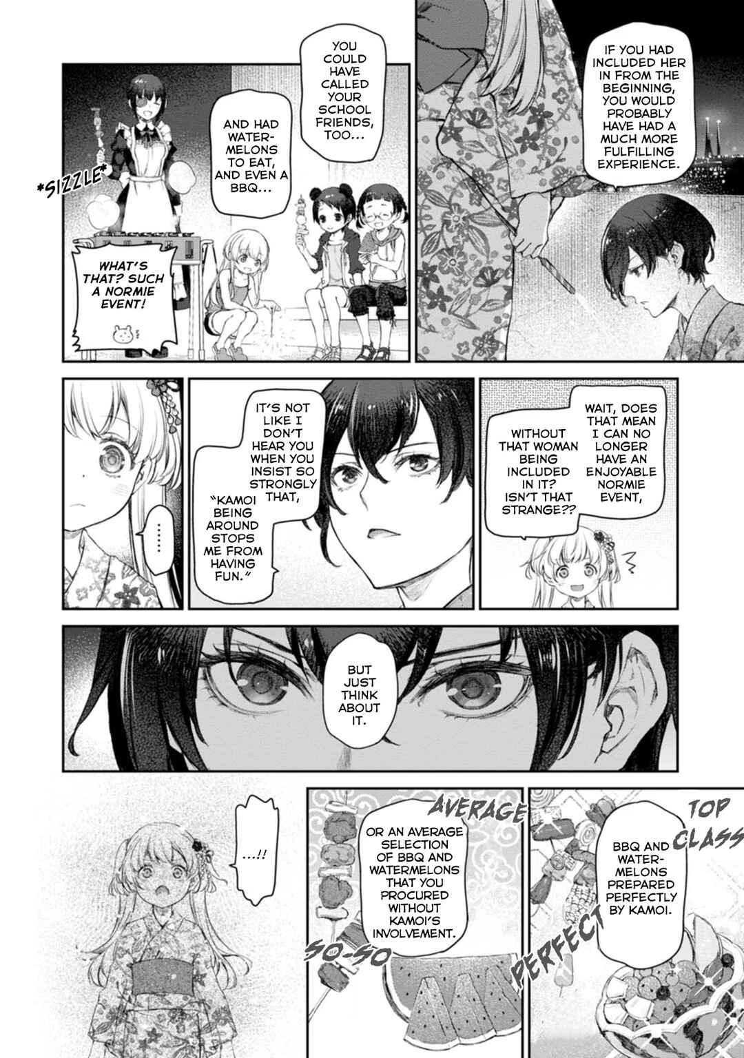 Page 18 Chapter 47 Uchi no Meido ga Uzasugiru
