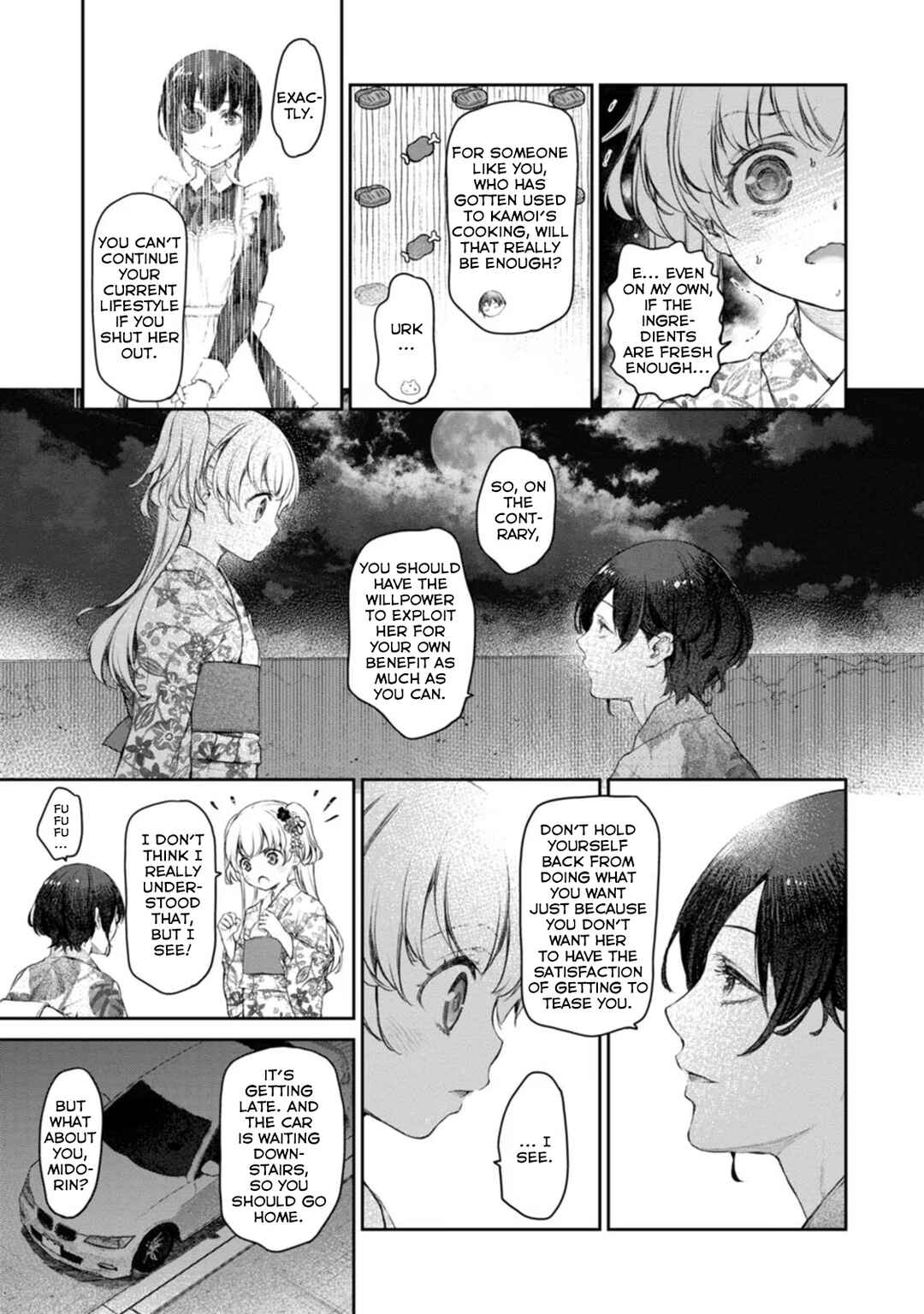 Page 19 Chapter 47 Uchi no Meido ga Uzasugiru