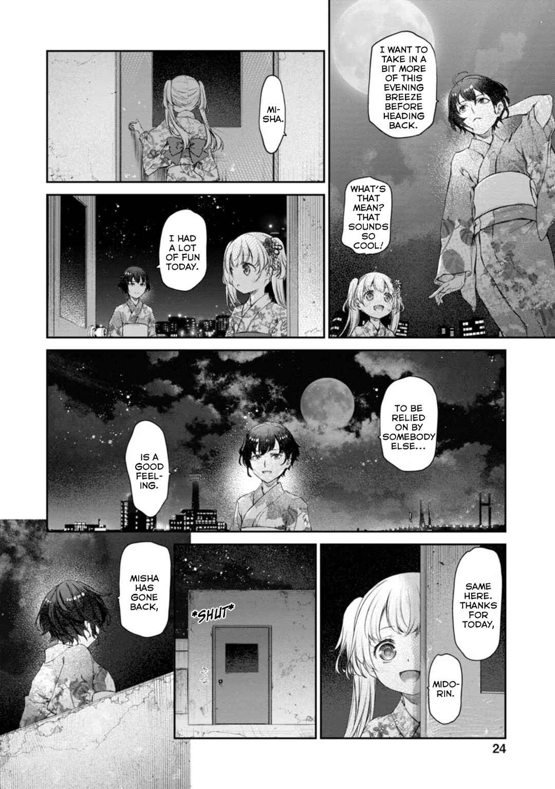 Page 20 Chapter 47 Uchi no Meido ga Uzasugiru