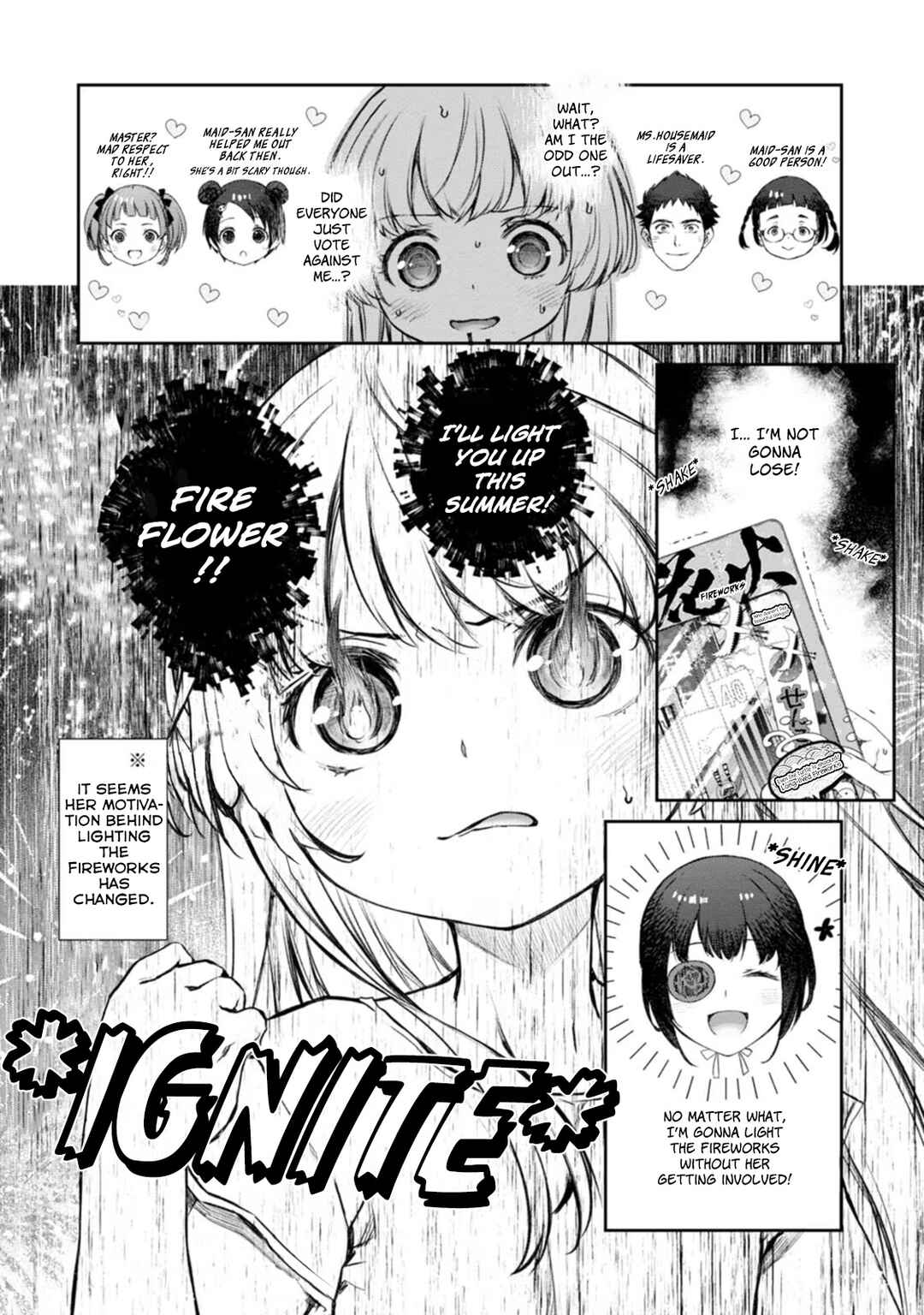 Page 4 Chapter 47 Uchi no Meido ga Uzasugiru