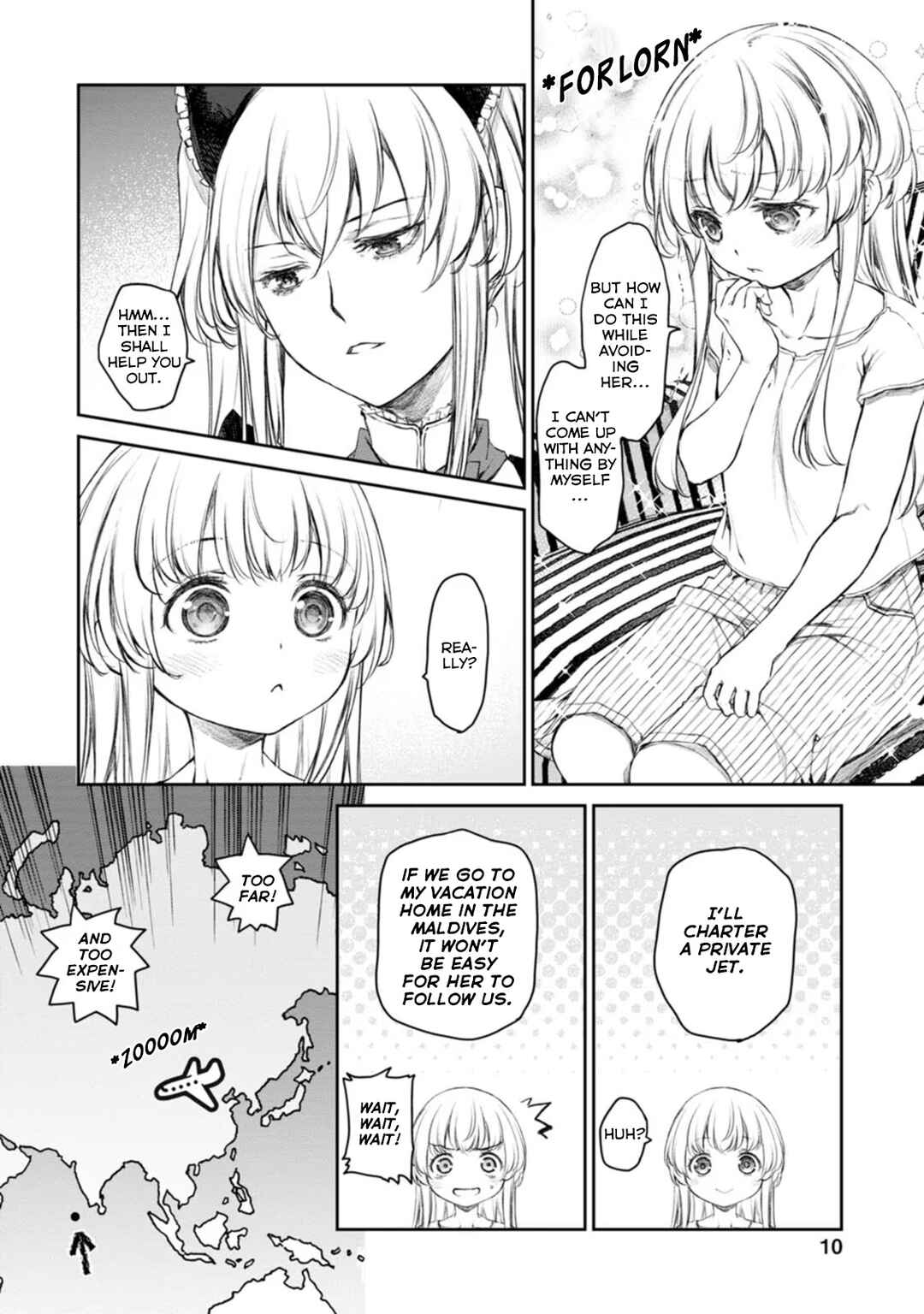 Page 6 Chapter 47 Uchi no Meido ga Uzasugiru