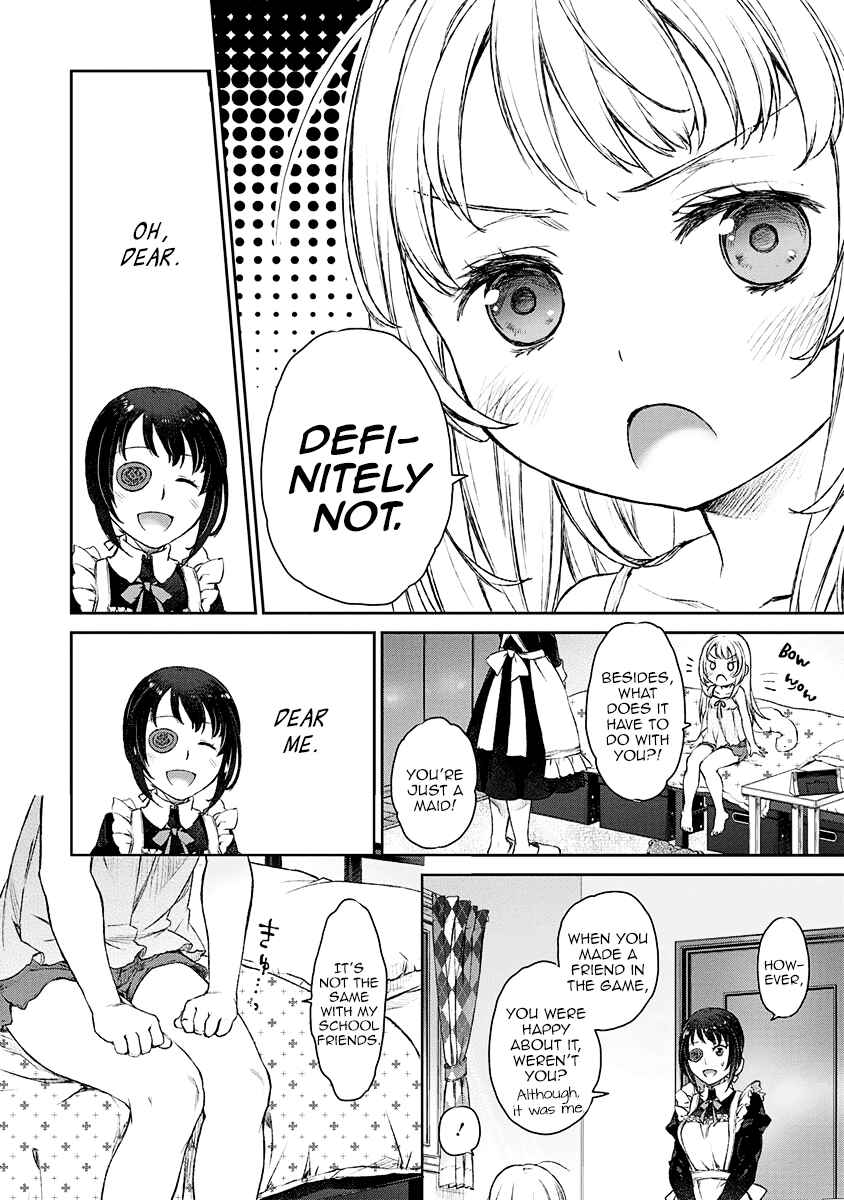 Page 10 Chapter 5 Uchi no Meido ga Uzasugiru