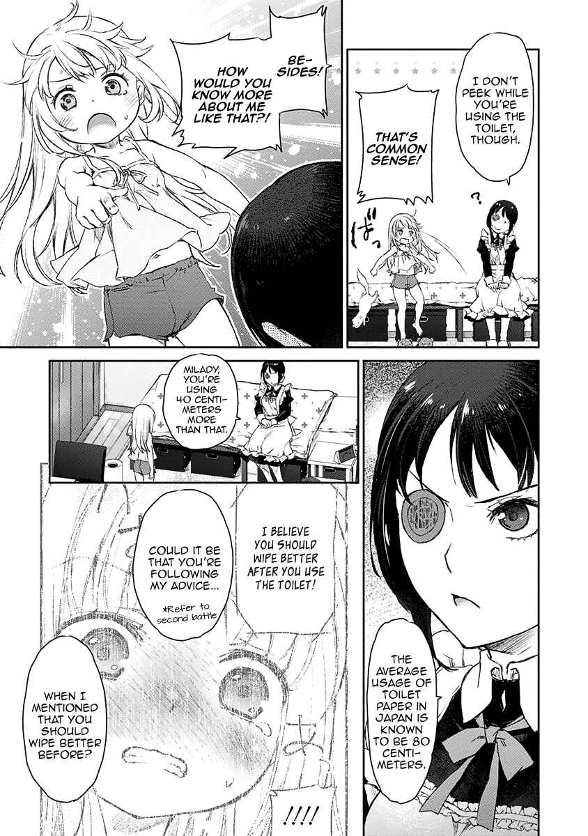 Page 19 Chapter 5 Uchi no Meido ga Uzasugiru