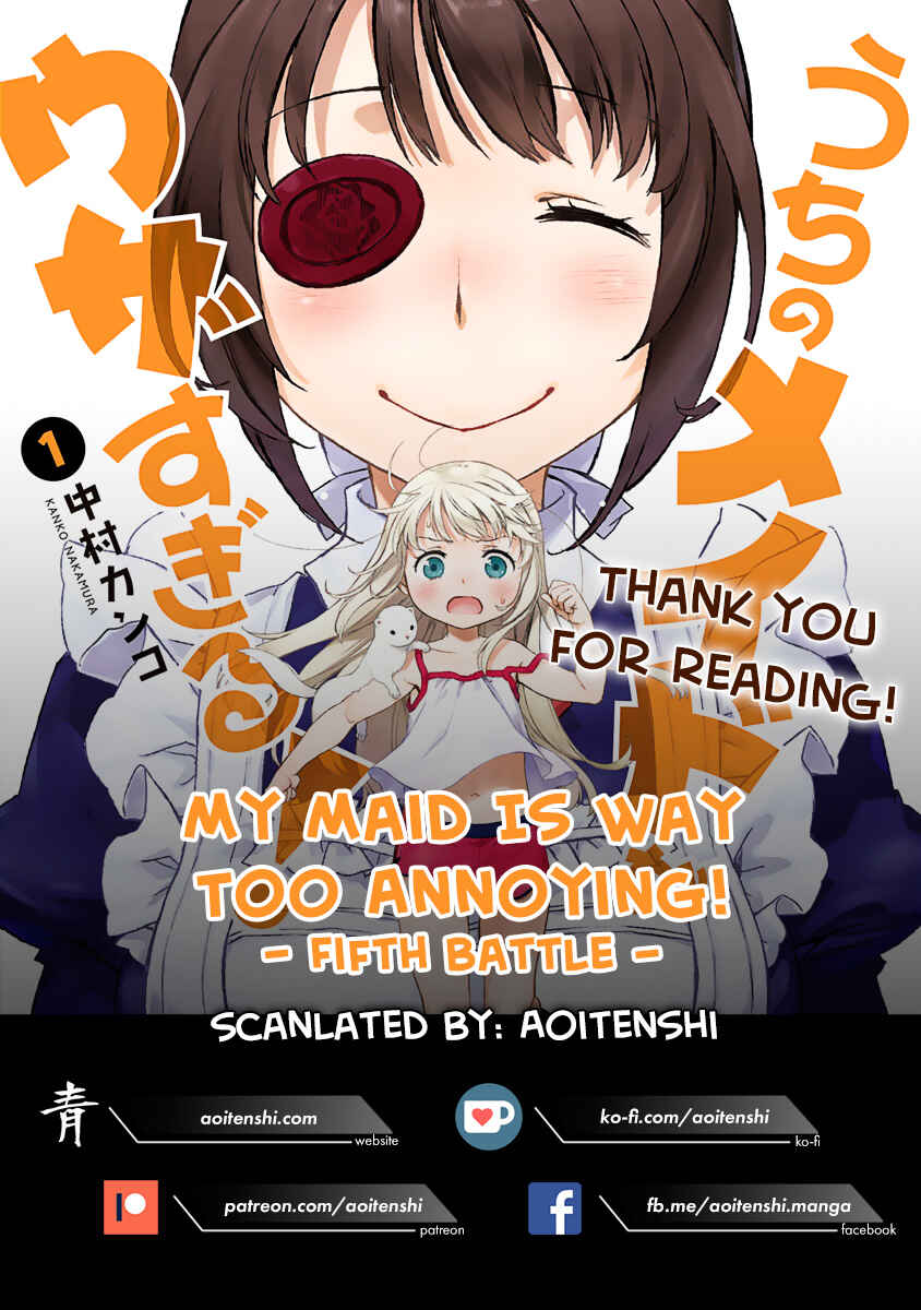 Page 26 Chapter 5 Uchi no Meido ga Uzasugiru