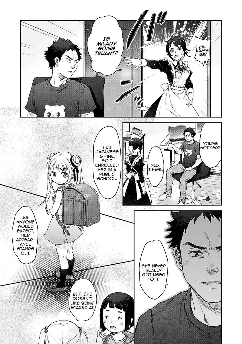 Page 7 Chapter 5 Uchi no Meido ga Uzasugiru