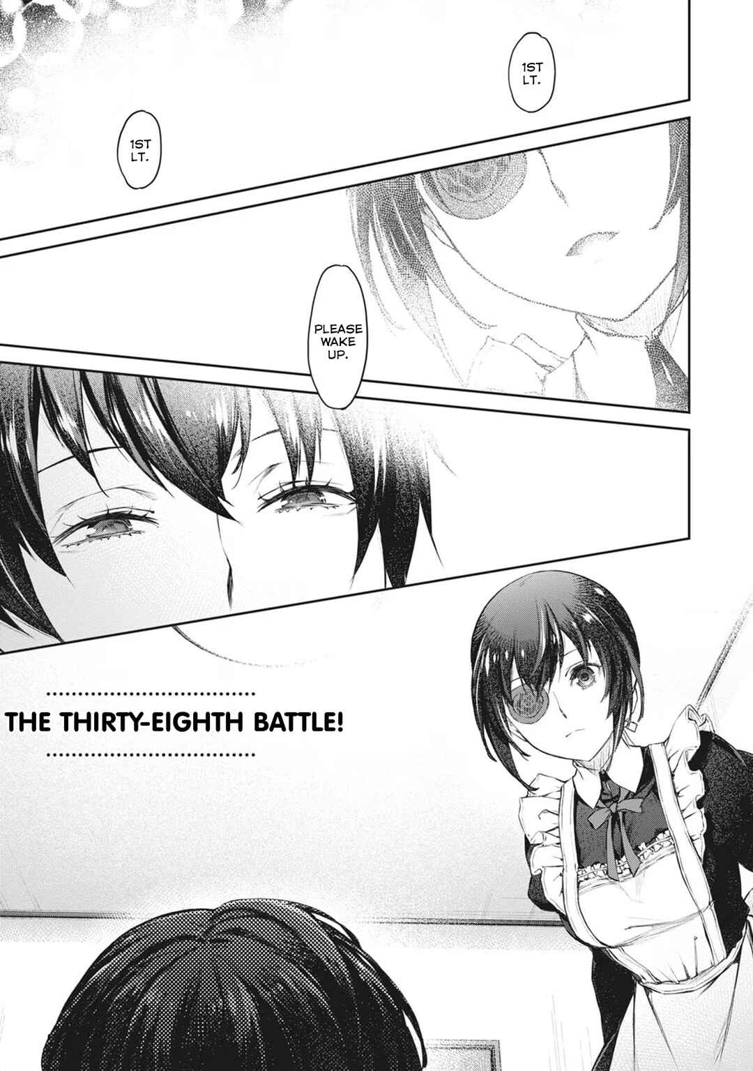 Page 1 Chapter 38 Uchi no Meido ga Uzasugiru