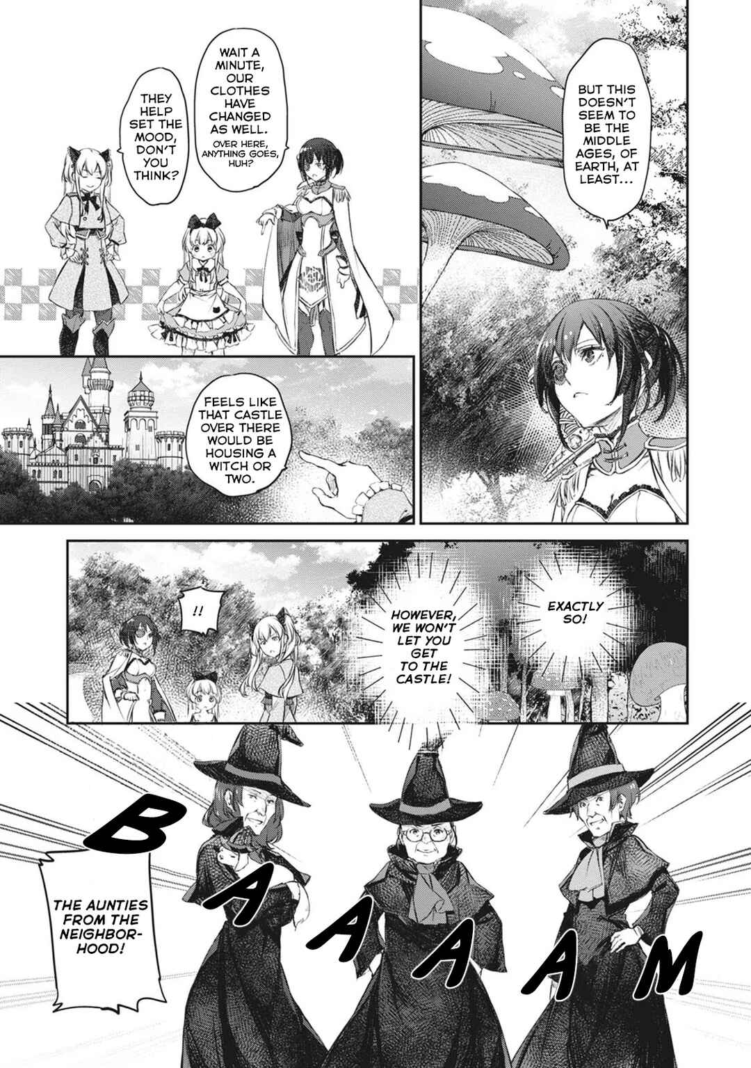 Page 15 Chapter 38 Uchi no Meido ga Uzasugiru