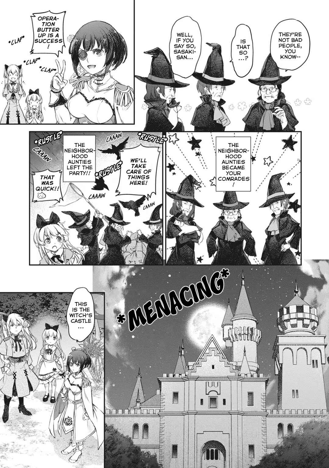 Page 17 Chapter 38 Uchi no Meido ga Uzasugiru
