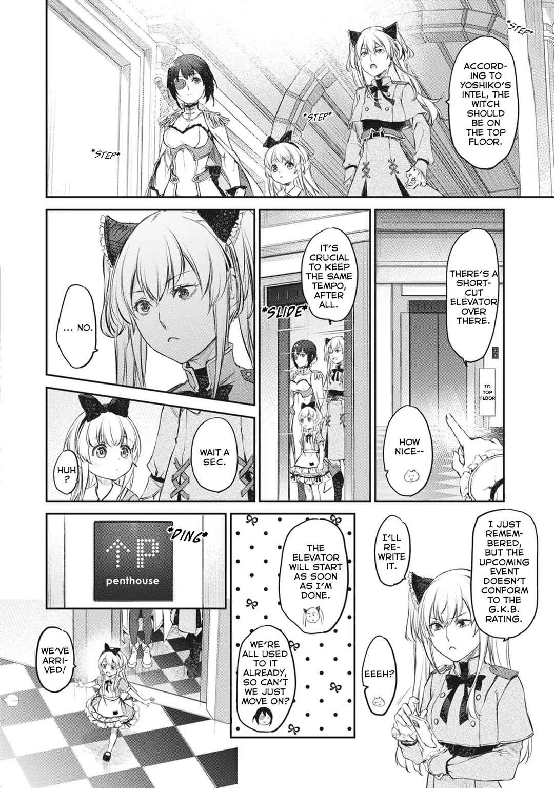 Page 18 Chapter 38 Uchi no Meido ga Uzasugiru