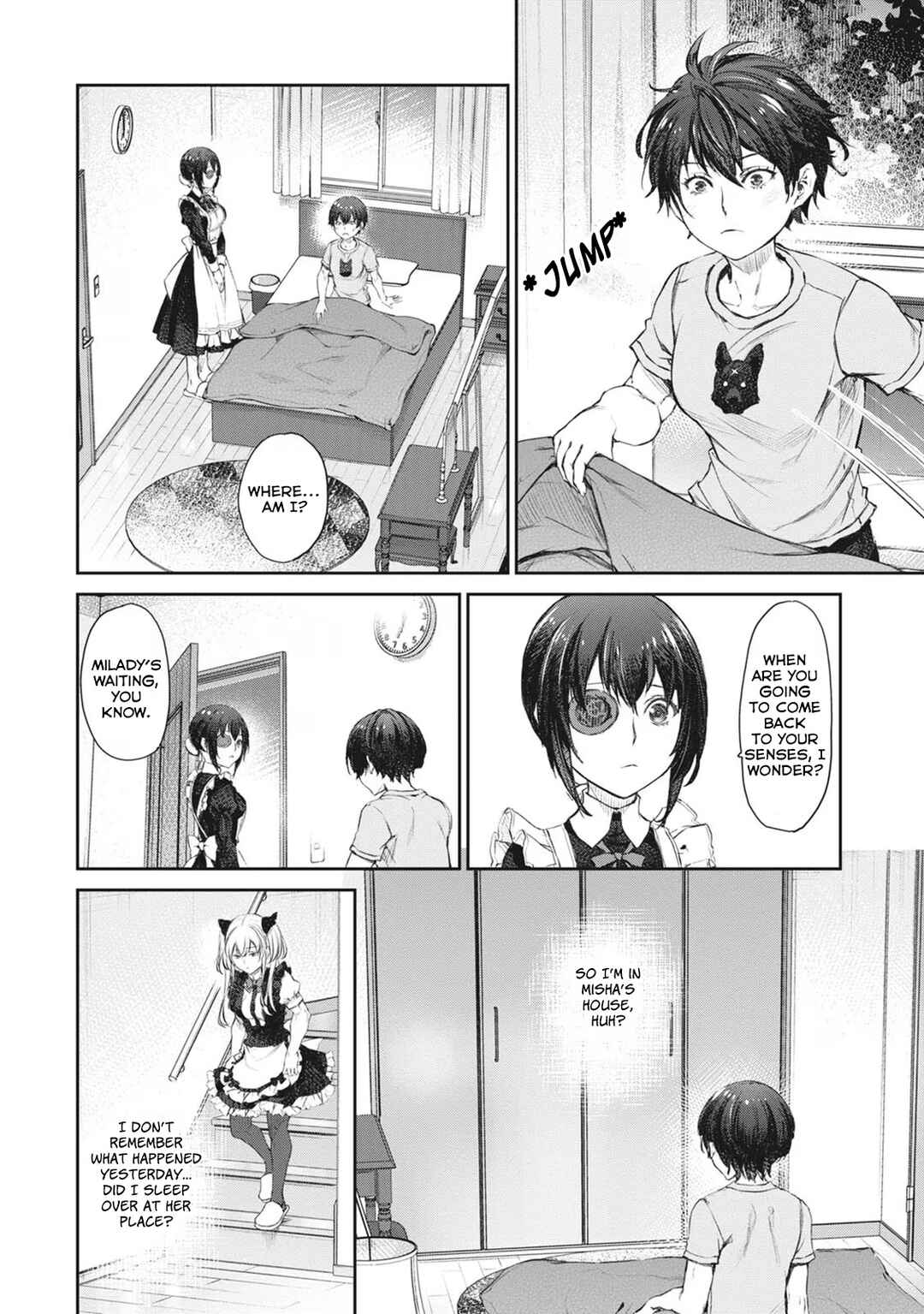 Page 2 Chapter 38 Uchi no Meido ga Uzasugiru
