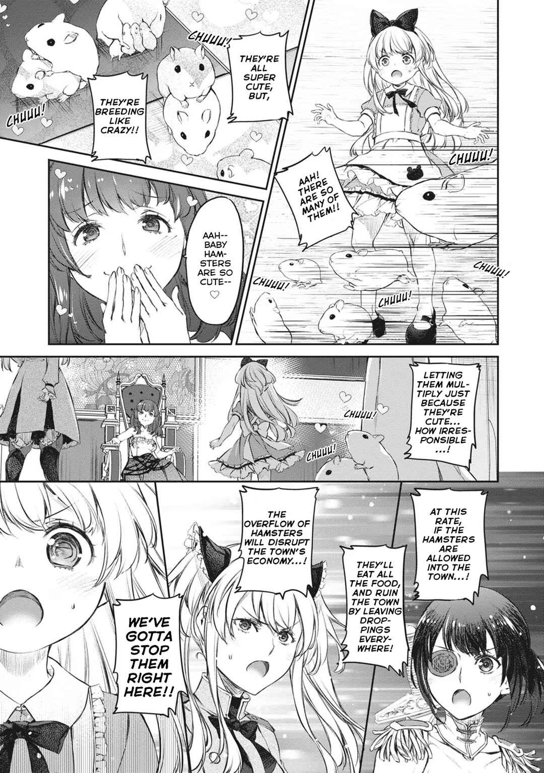 Page 21 Chapter 38 Uchi no Meido ga Uzasugiru