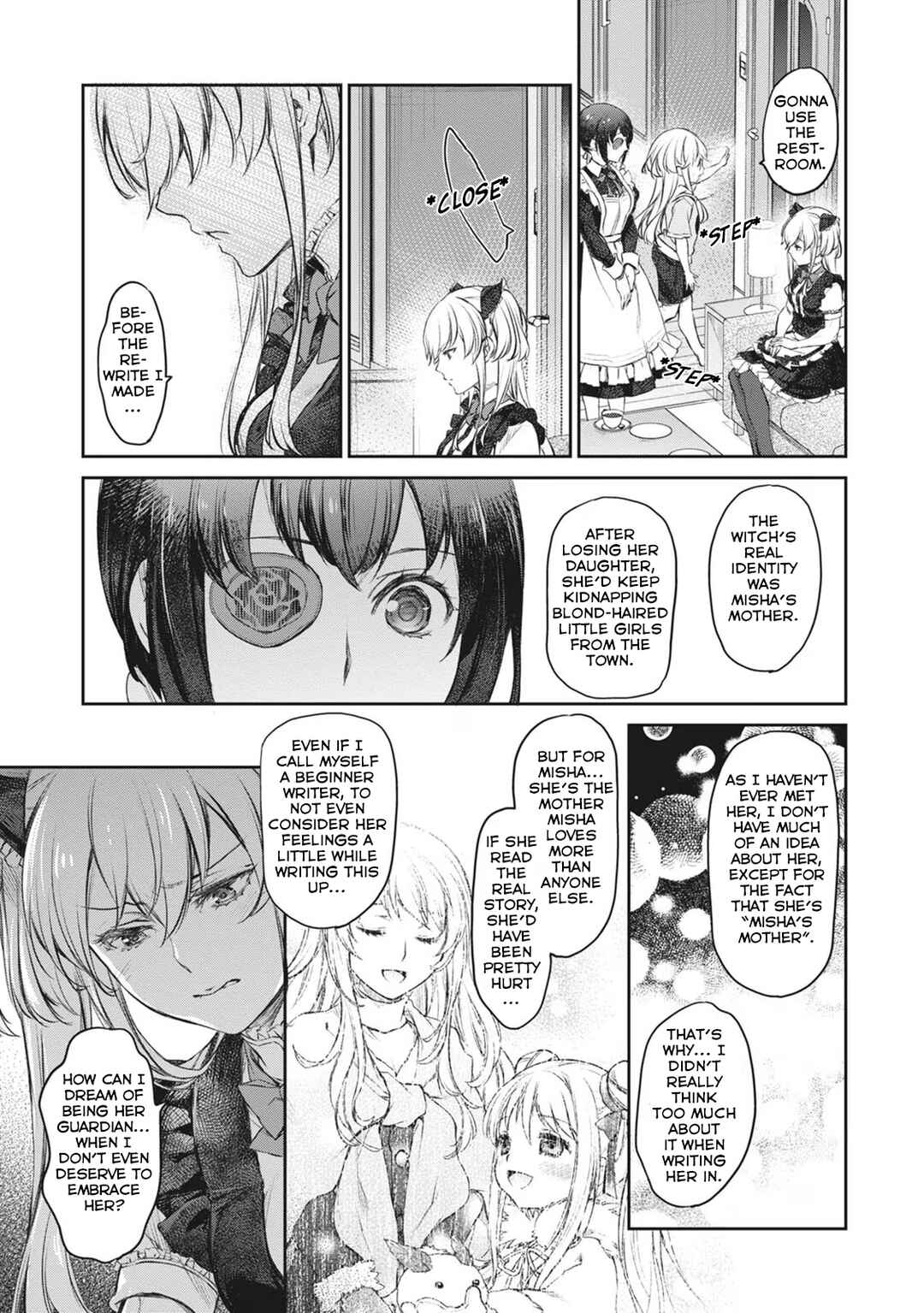 Page 25 Chapter 38 Uchi no Meido ga Uzasugiru