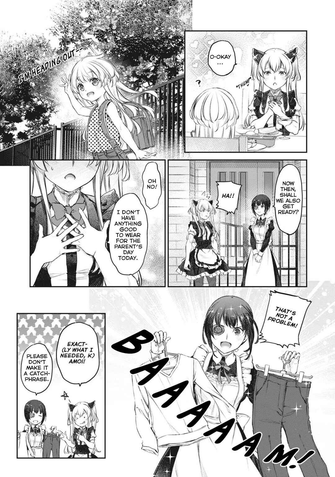 Page 5 Chapter 38 Uchi no Meido ga Uzasugiru