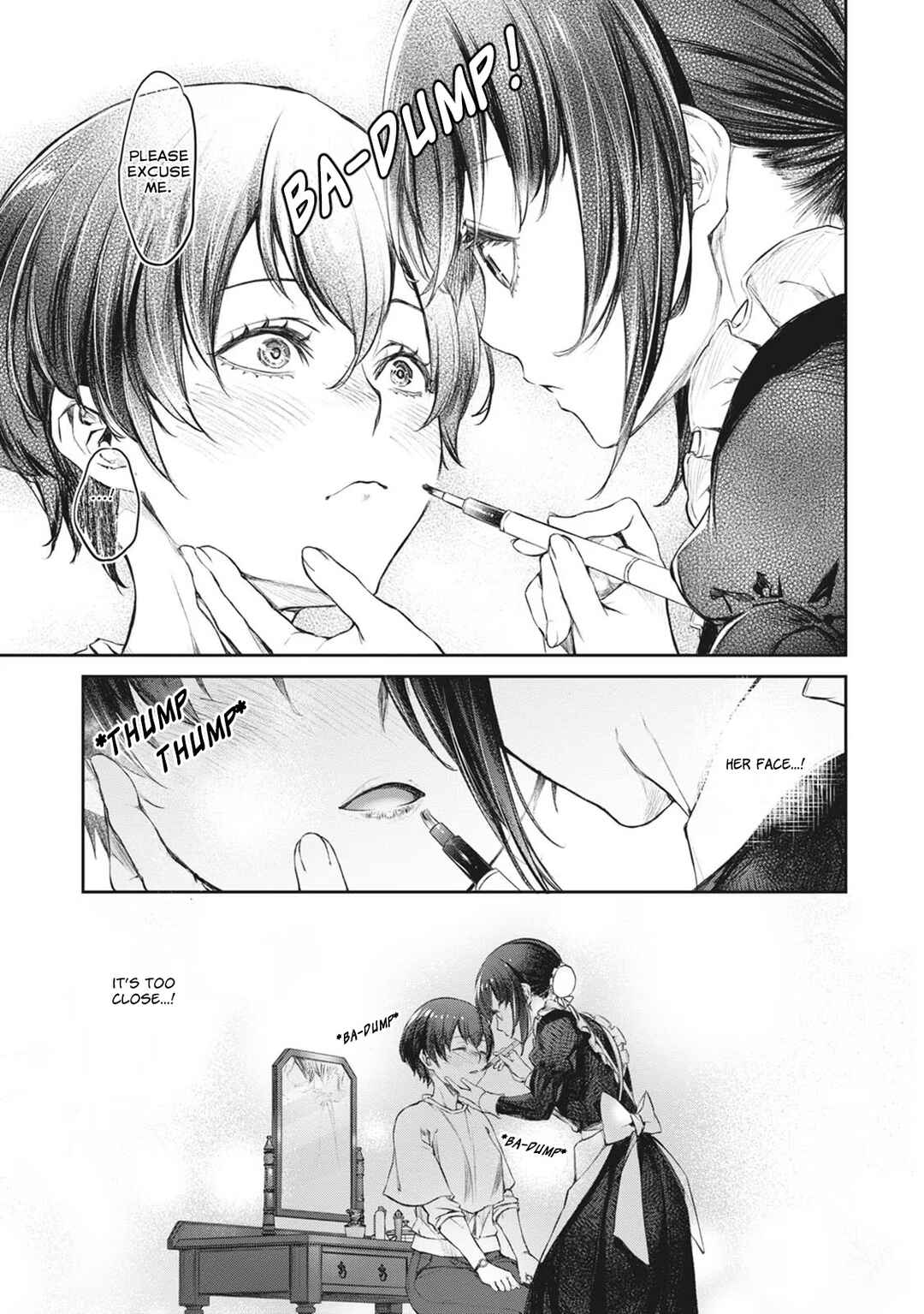 Page 7 Chapter 38 Uchi no Meido ga Uzasugiru